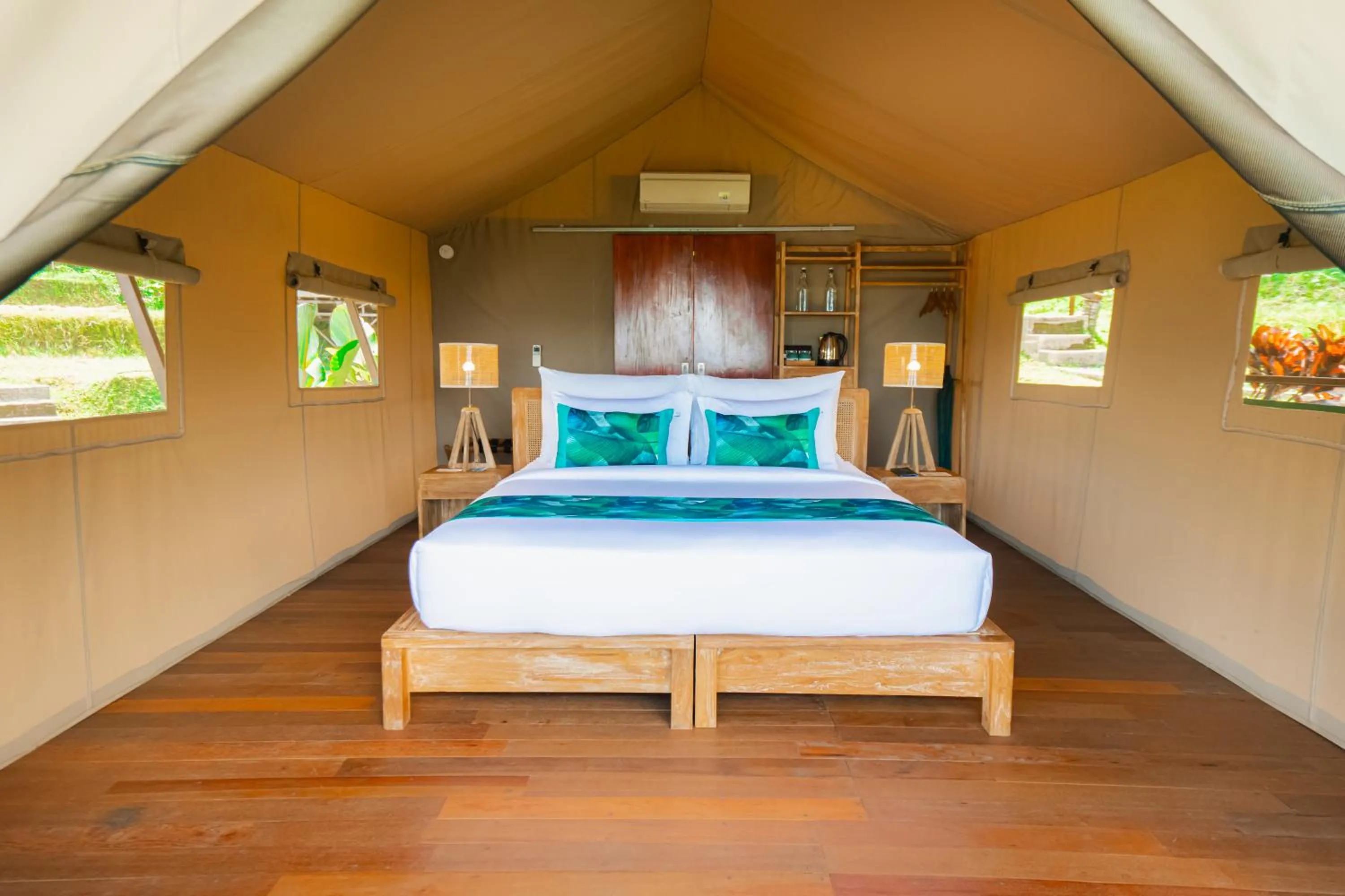 Bed in Kaura Bali