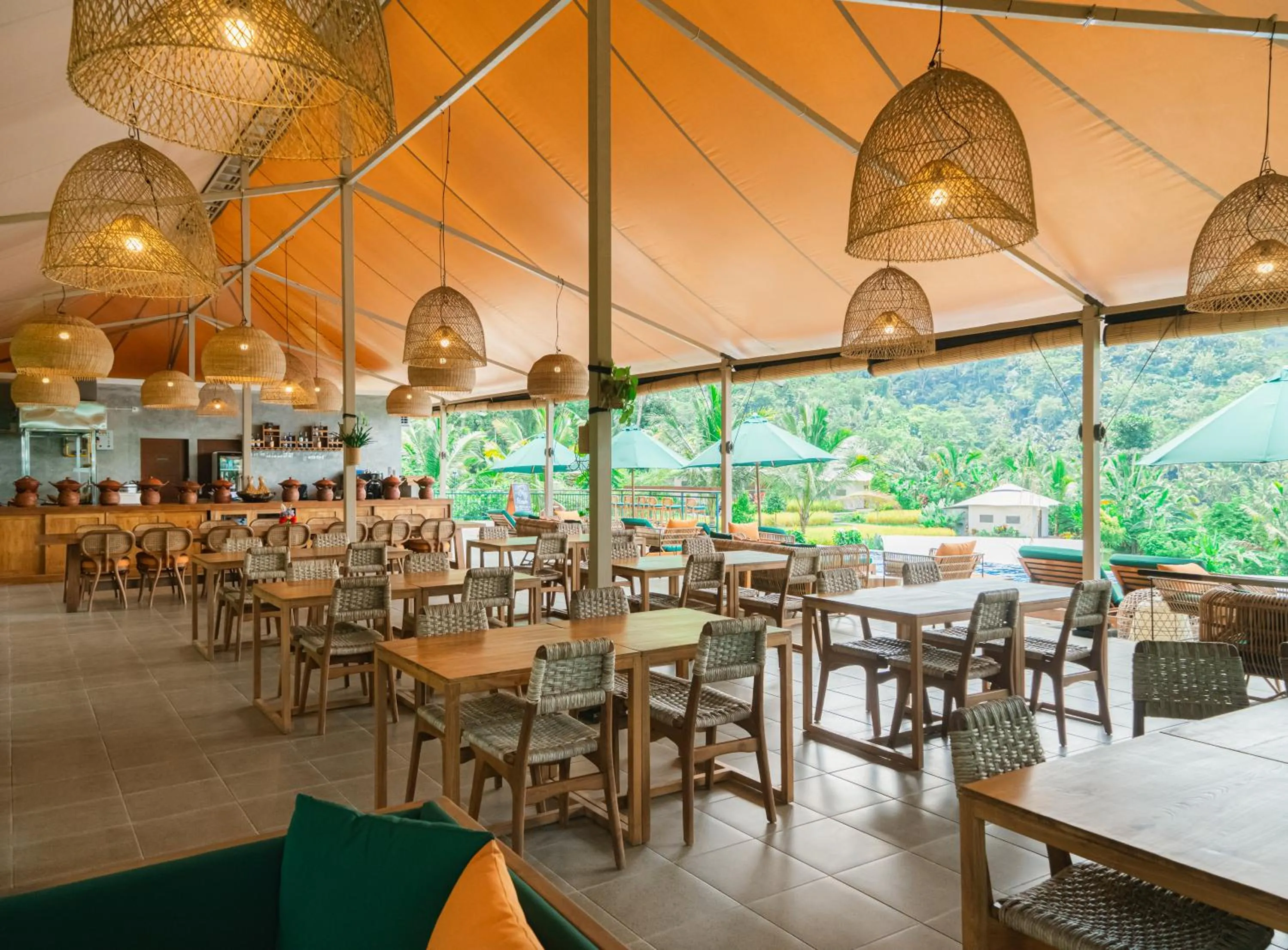 Restaurant/places to eat in Kaura Bali