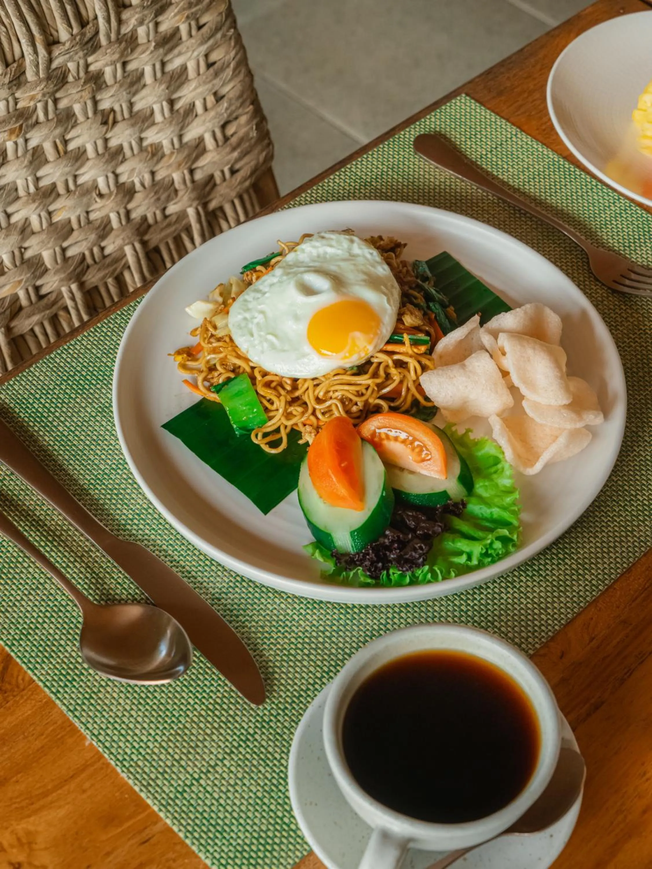 Breakfast in Kaura Bali