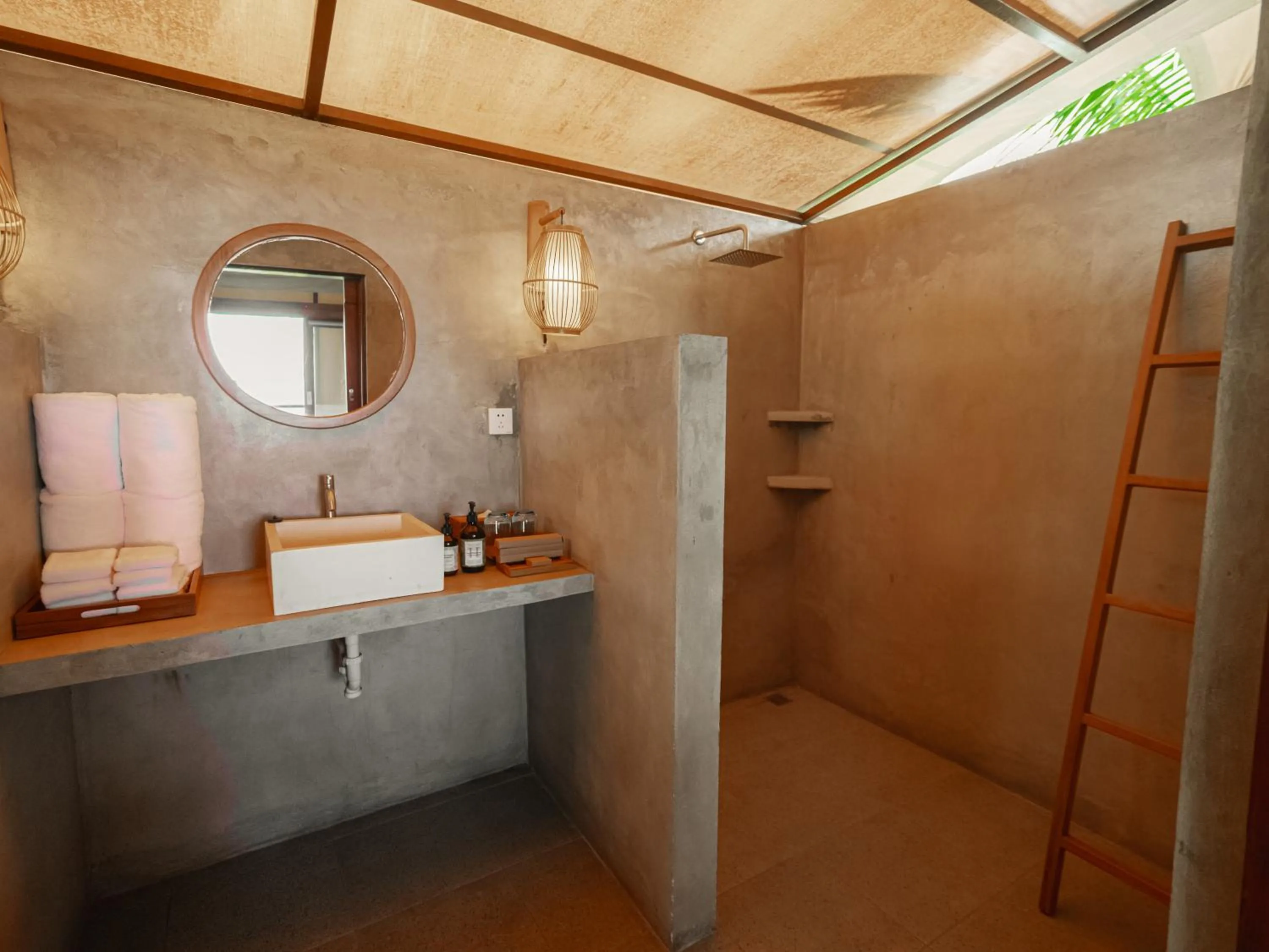 Bathroom in Kaura Bali