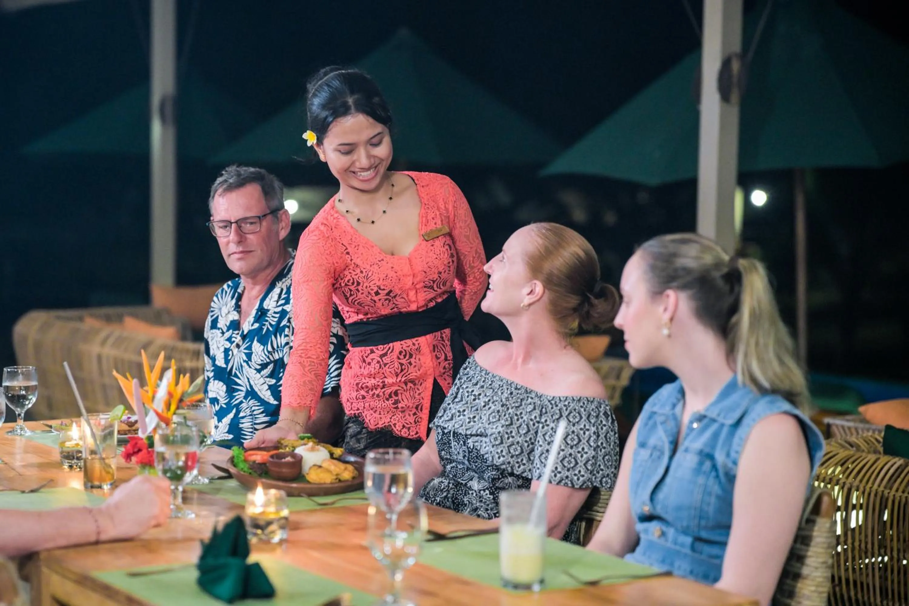 Restaurant/places to eat in Kaura Bali