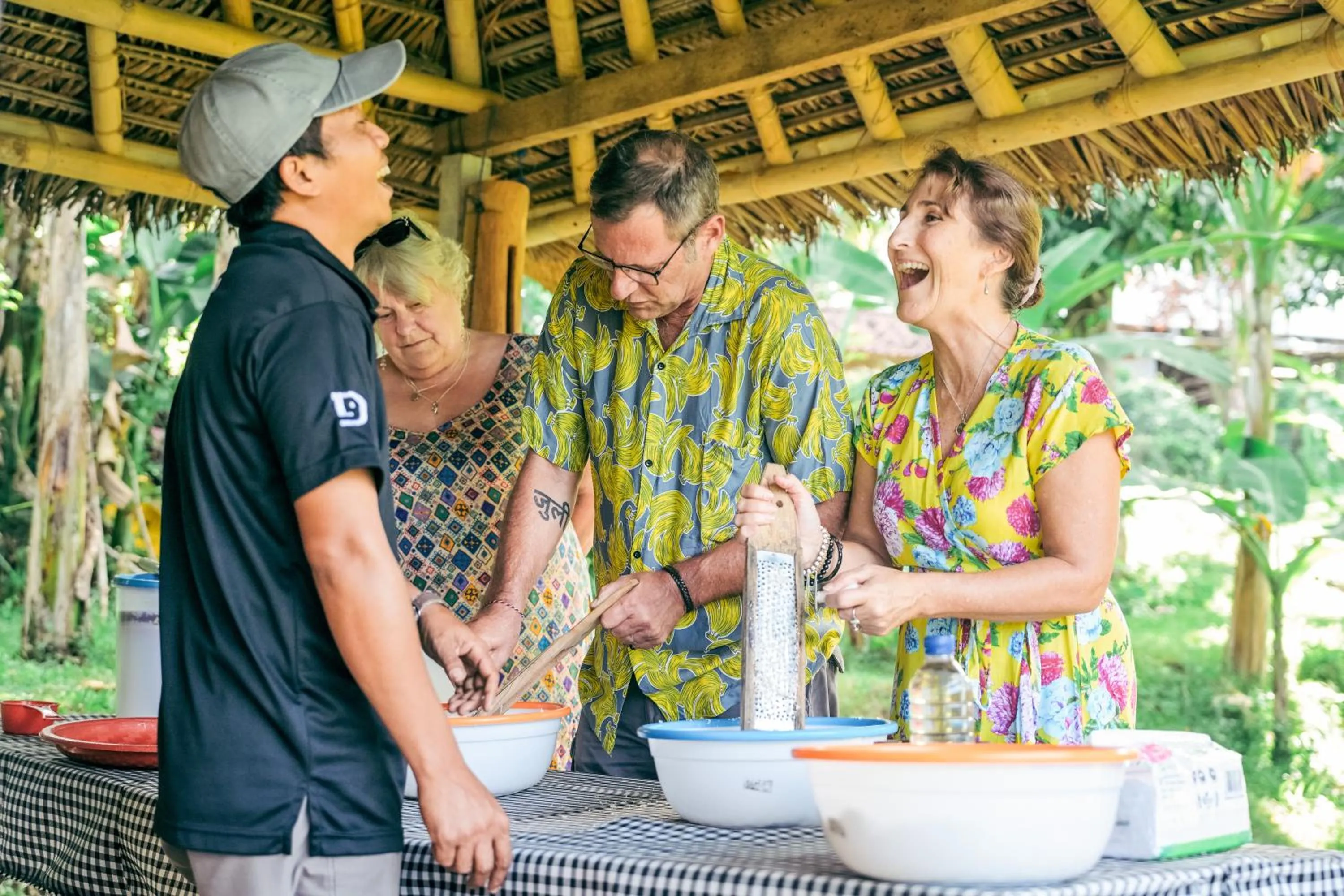 Activities in Kaura Bali