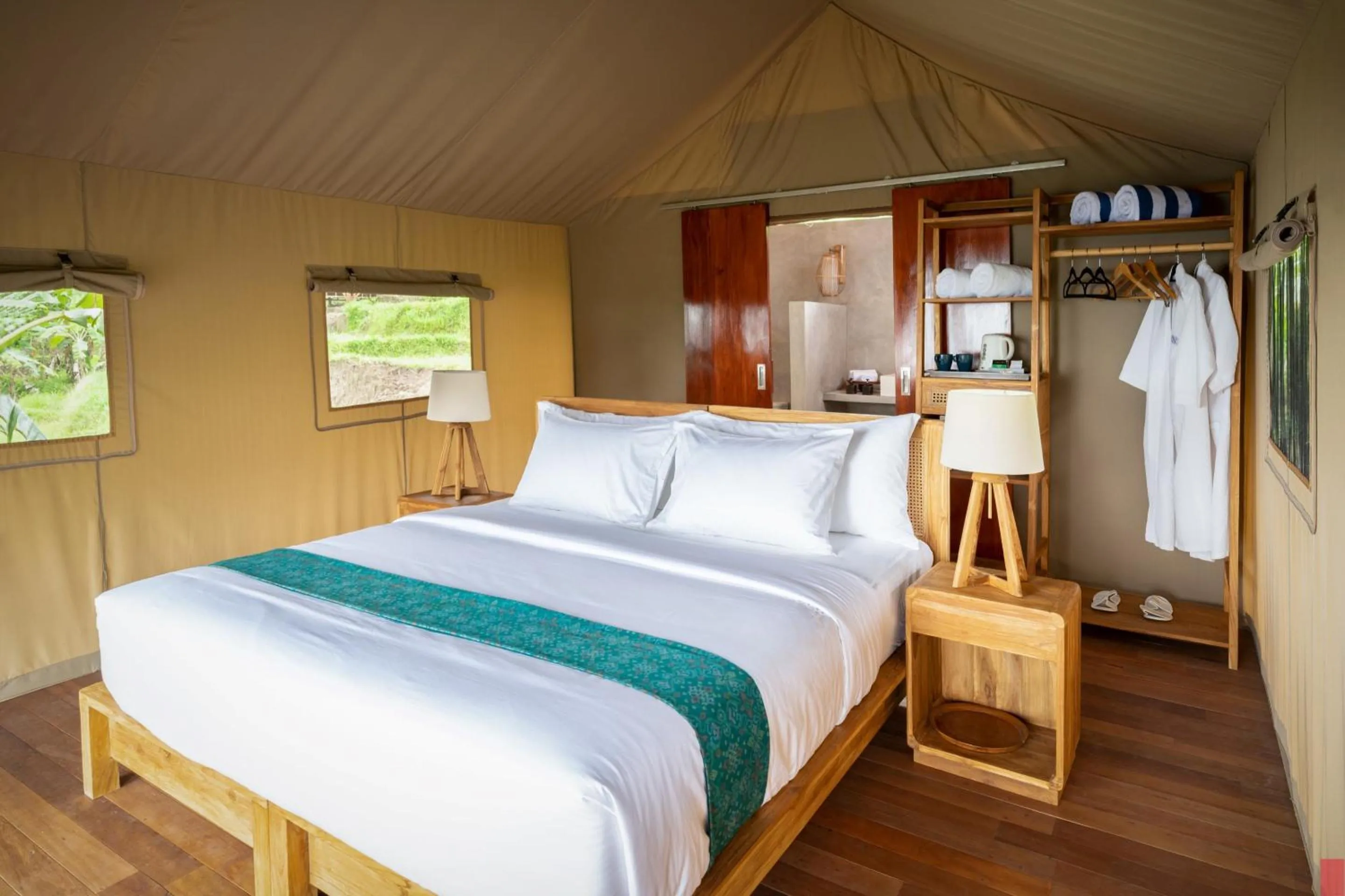 Bedroom, Bed in Kaura Bali