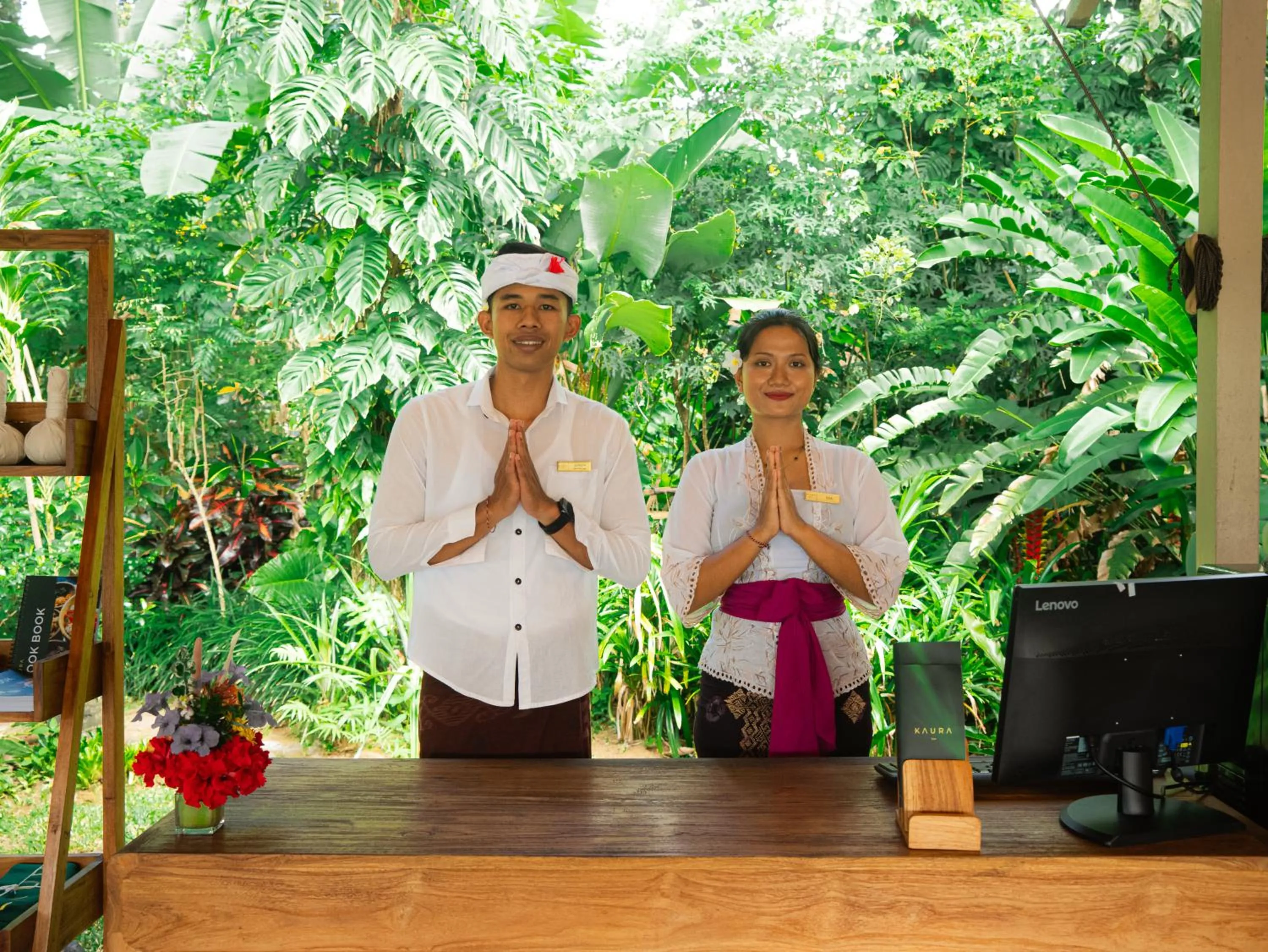 Lobby or reception in Kaura Bali