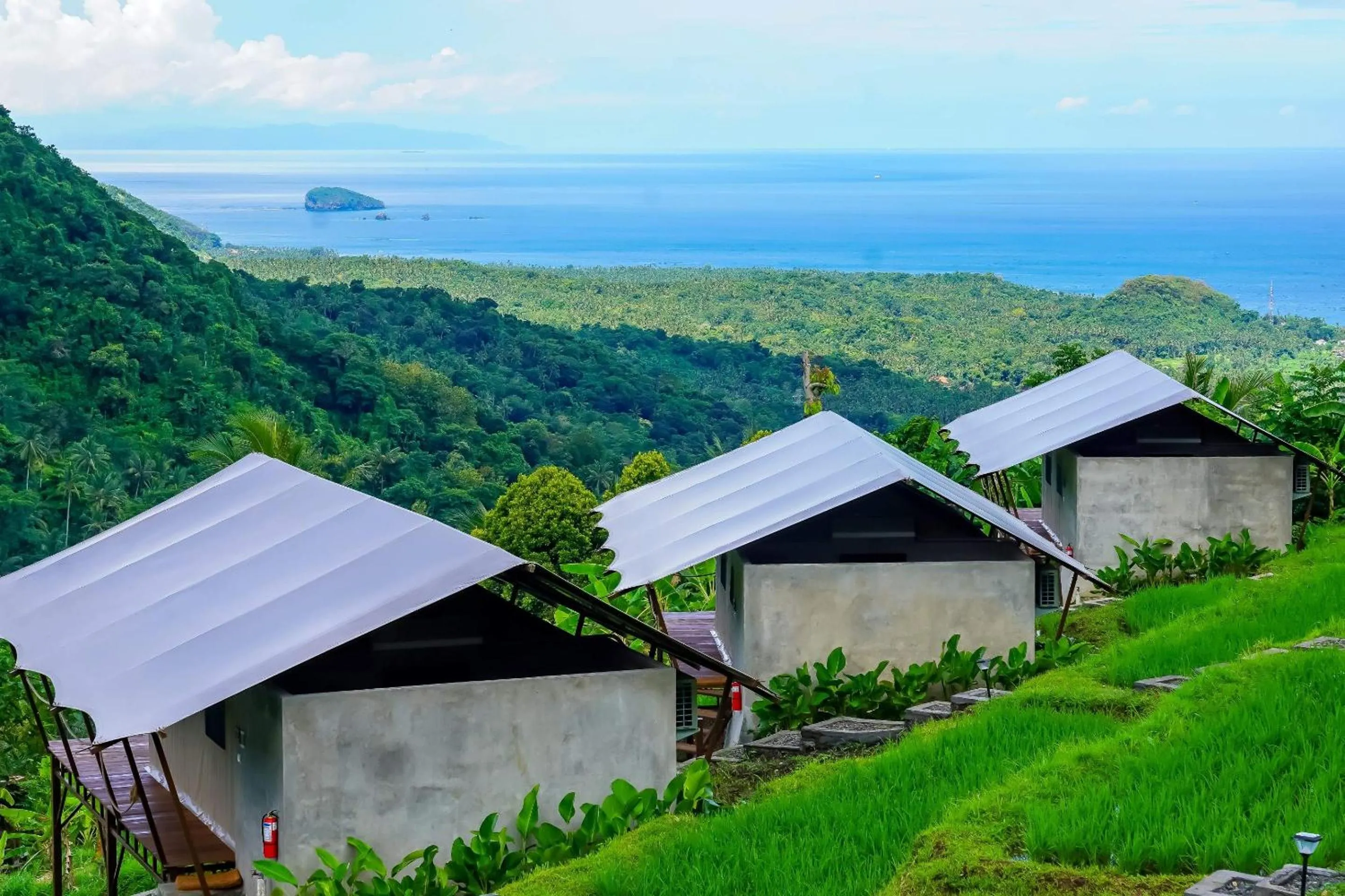 View (from property/room) in Kaura Bali