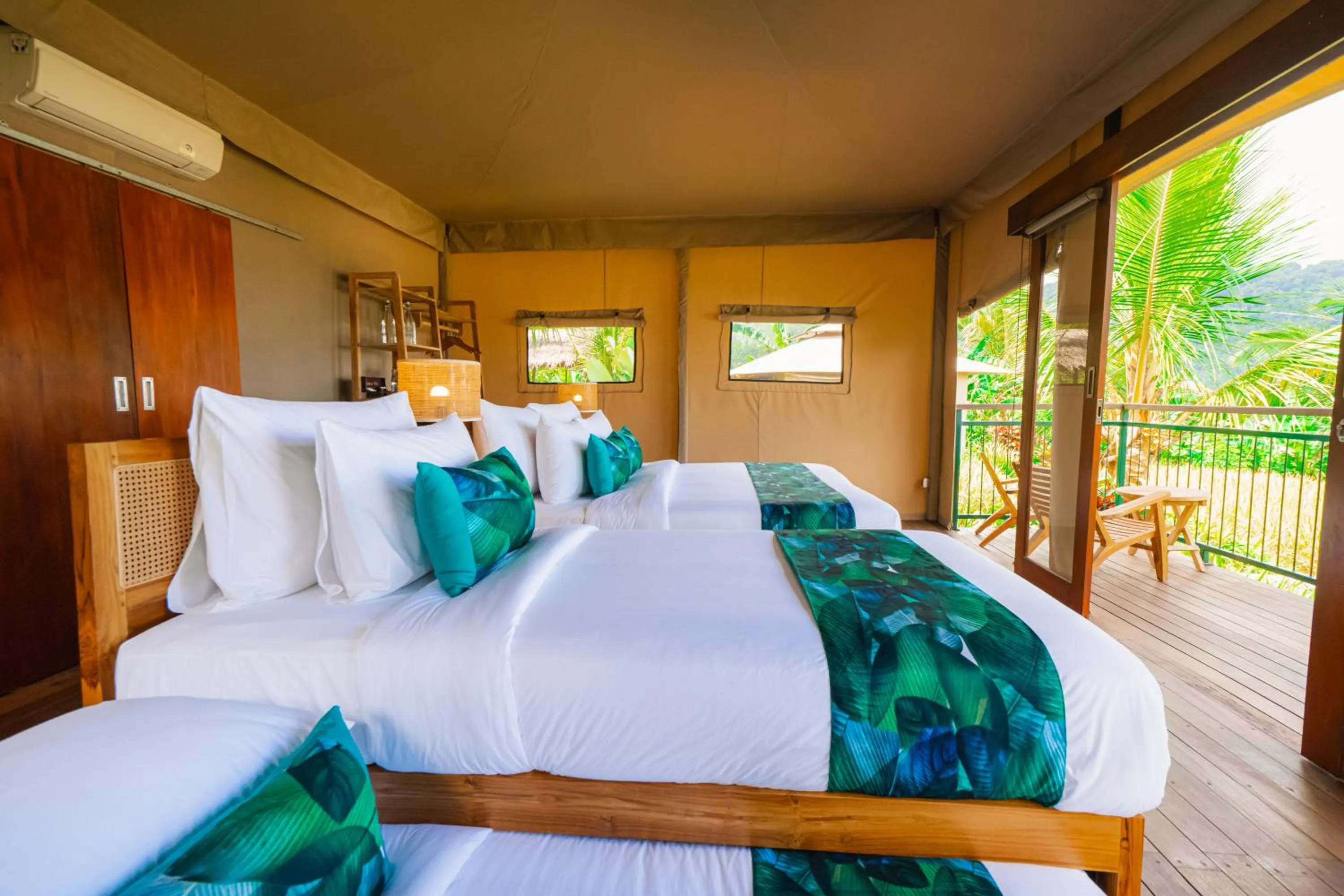 Bed in Kaura Bali