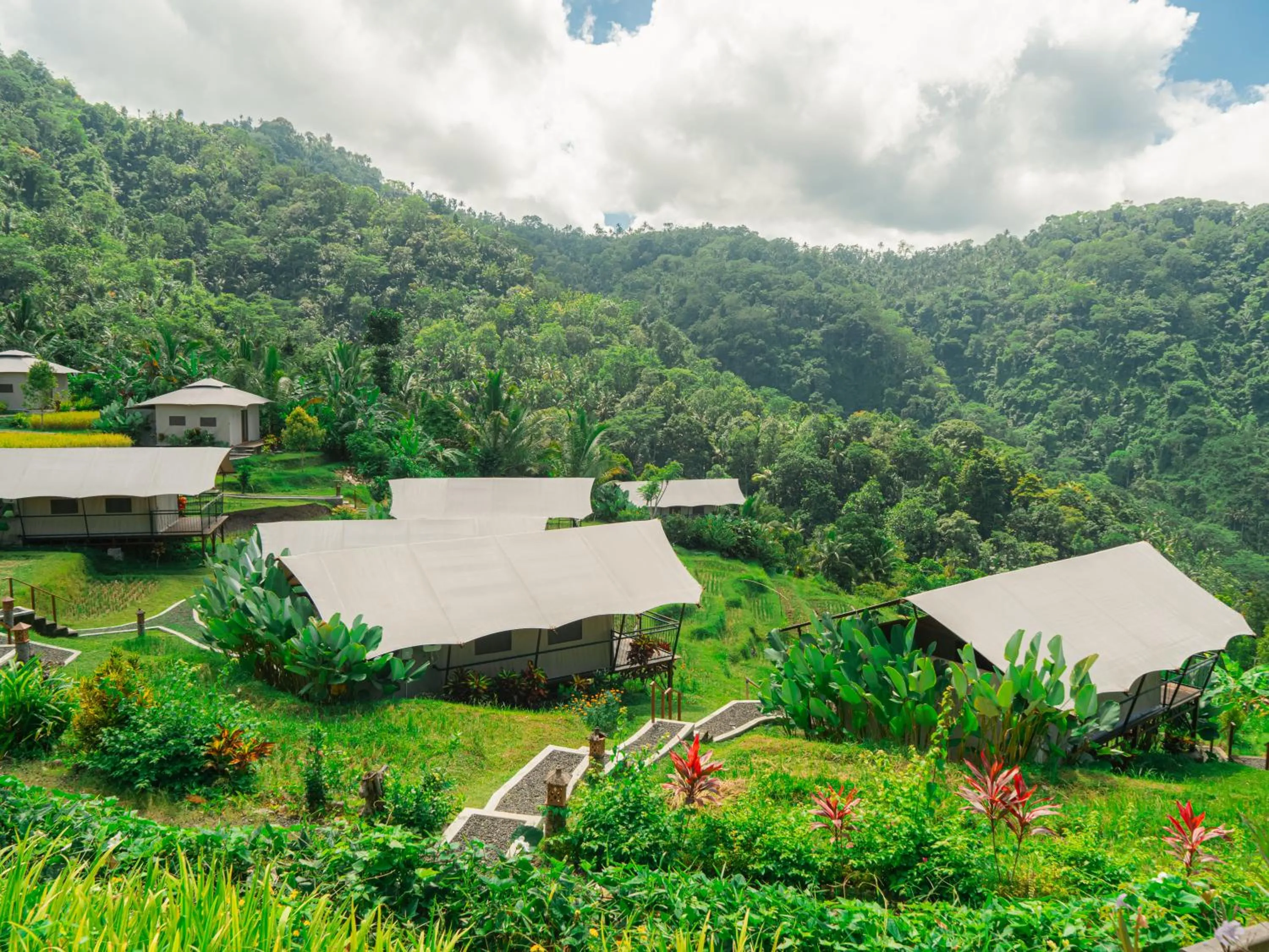 Property building in Kaura Bali