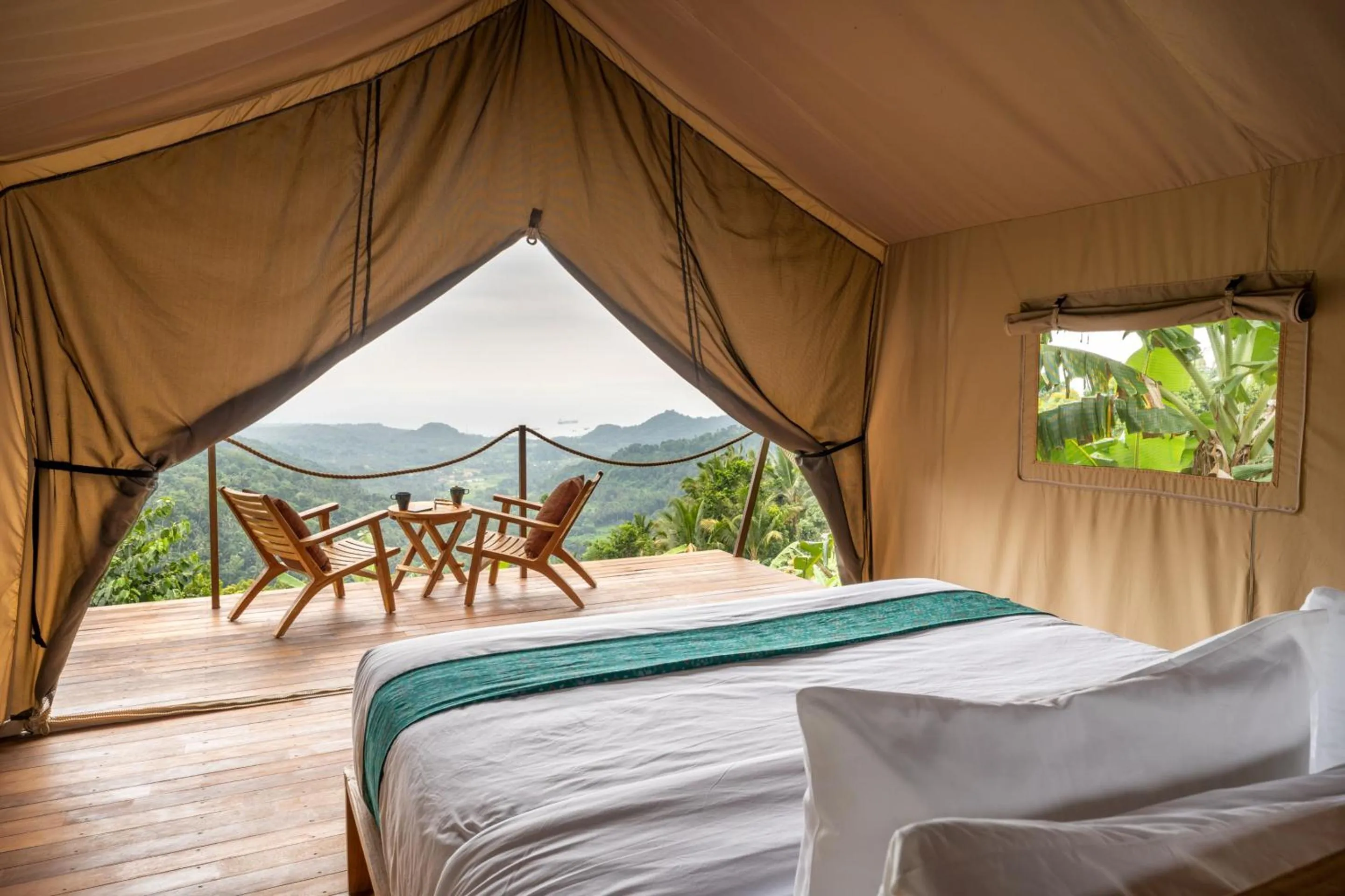 View (from property/room), Bed in Kaura Bali