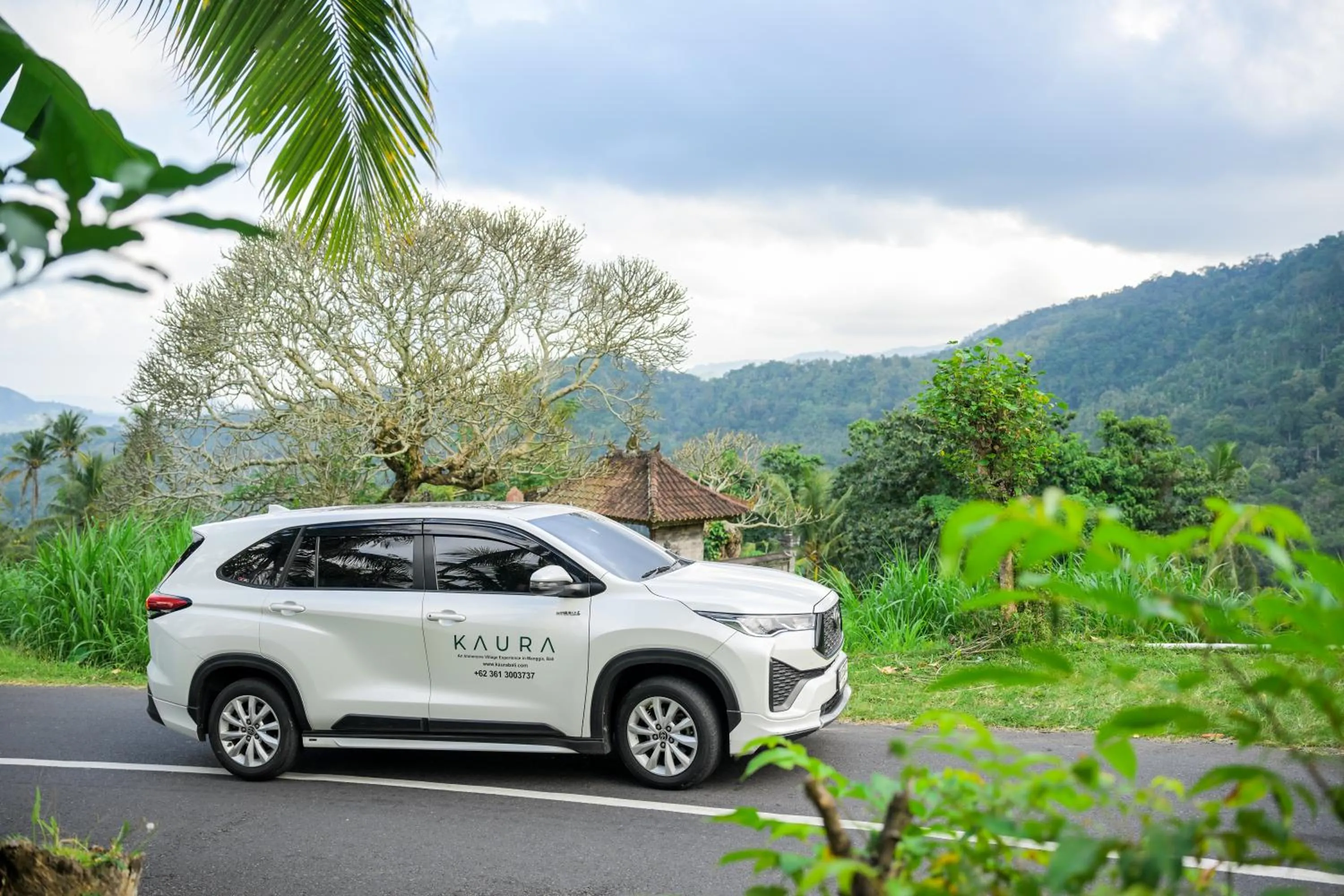 shuttle in Kaura Bali