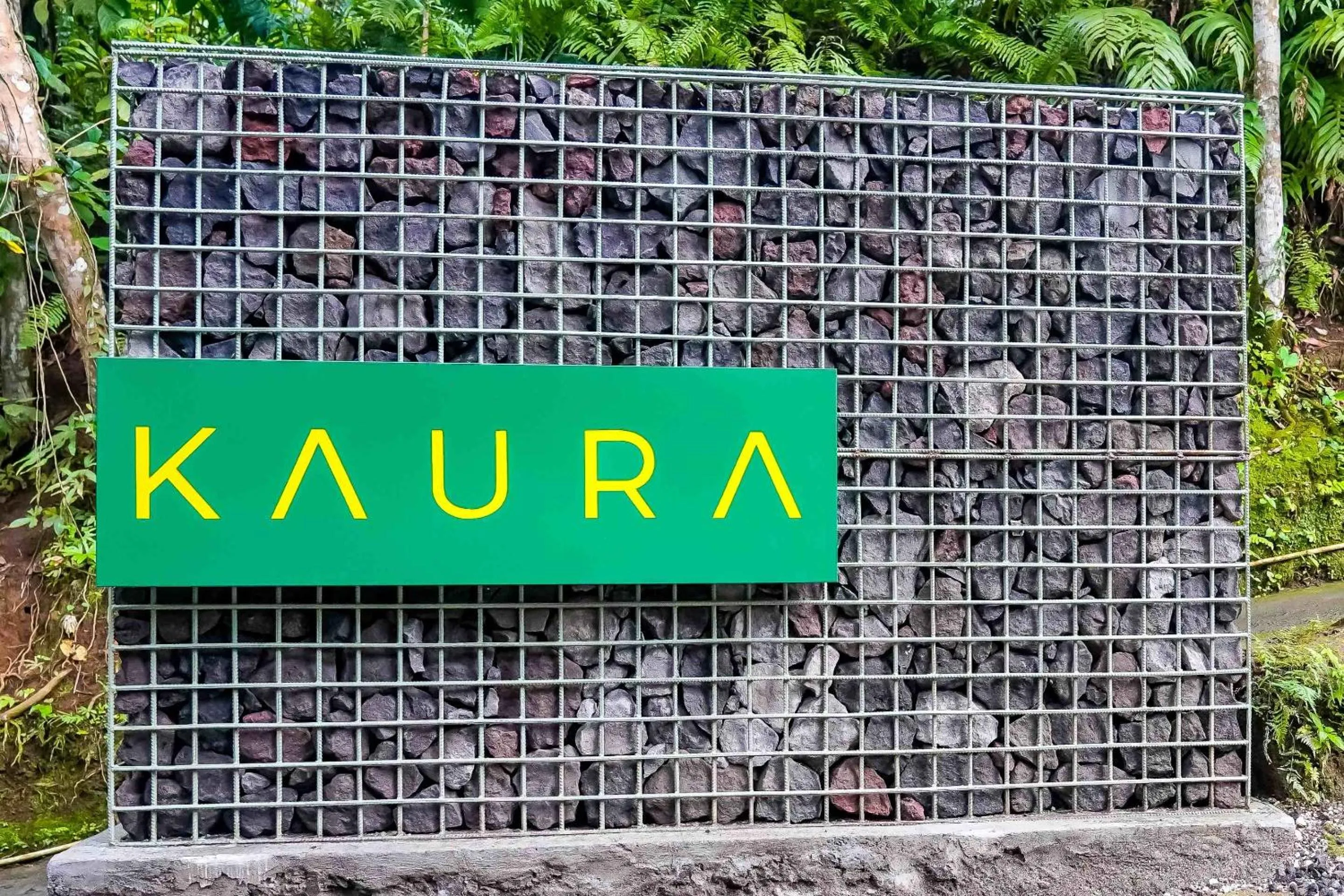 Facade/entrance in Kaura Bali