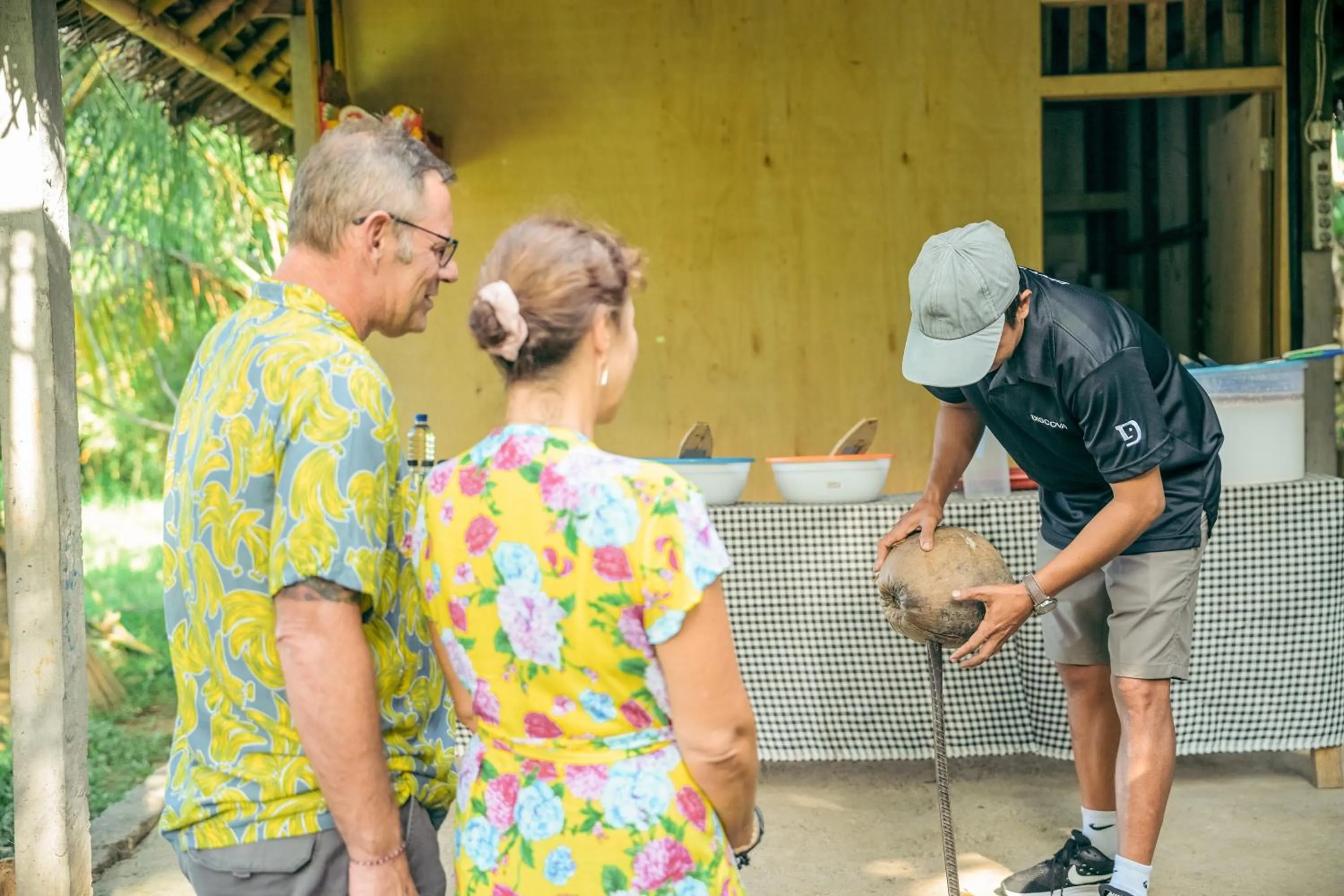 Activities in Kaura Bali