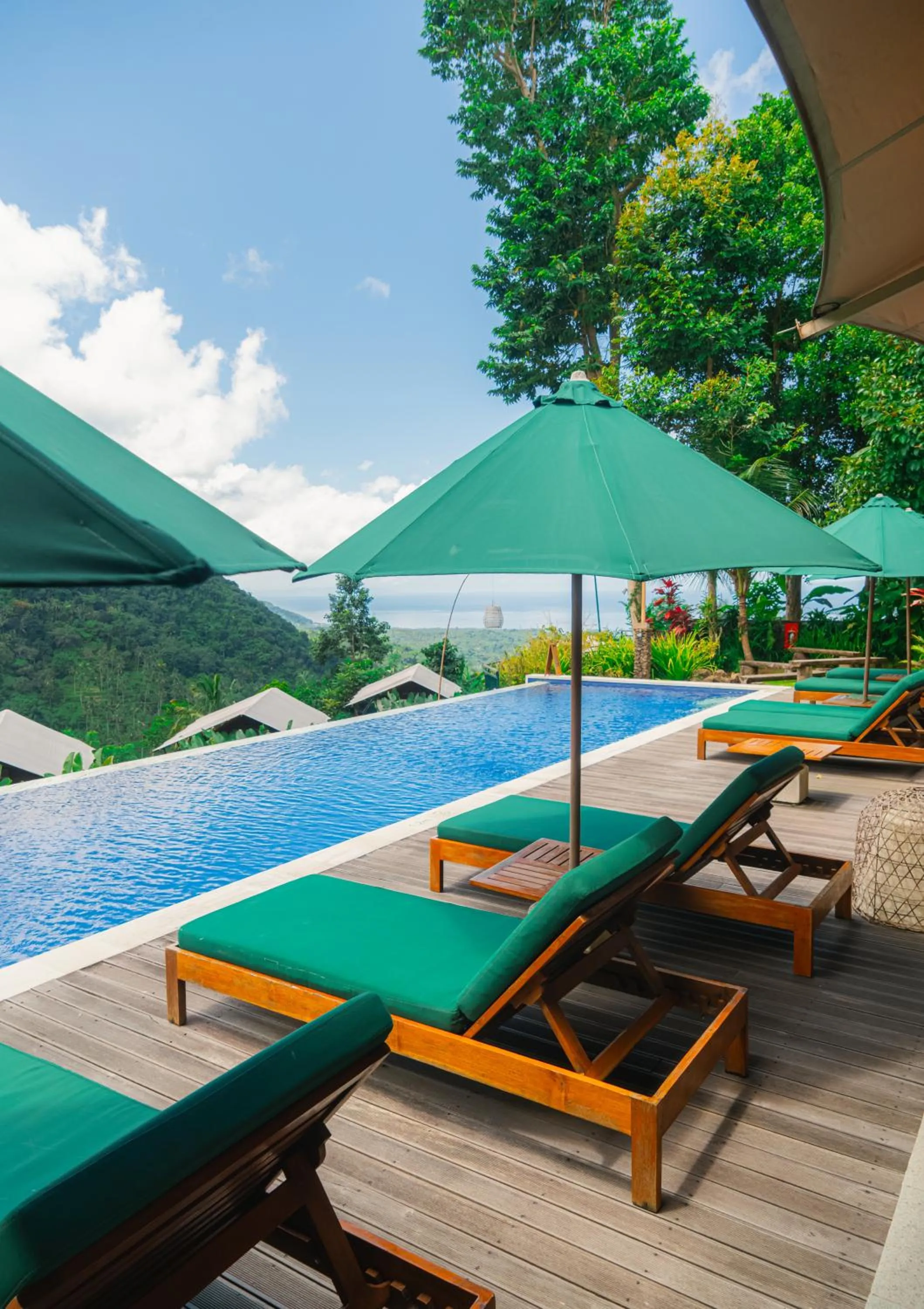Swimming pool in Kaura Bali