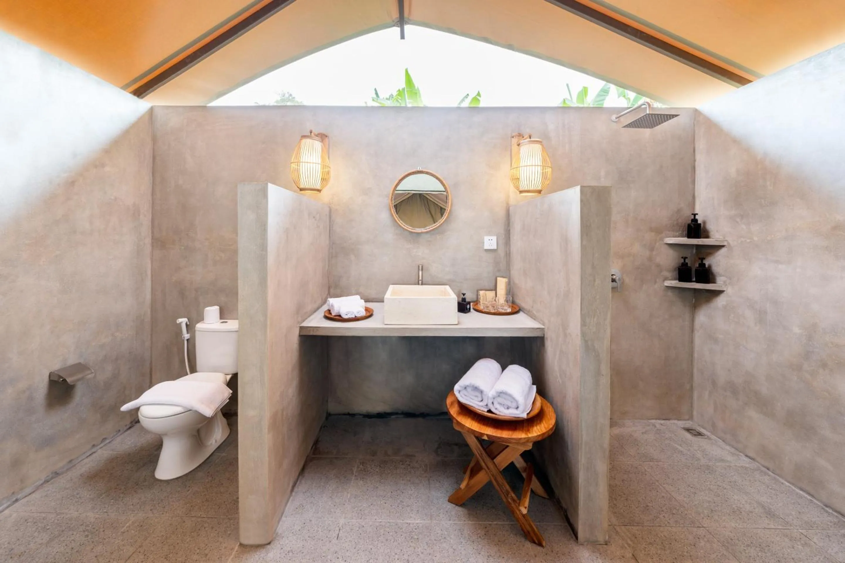 Bathroom in Kaura Bali