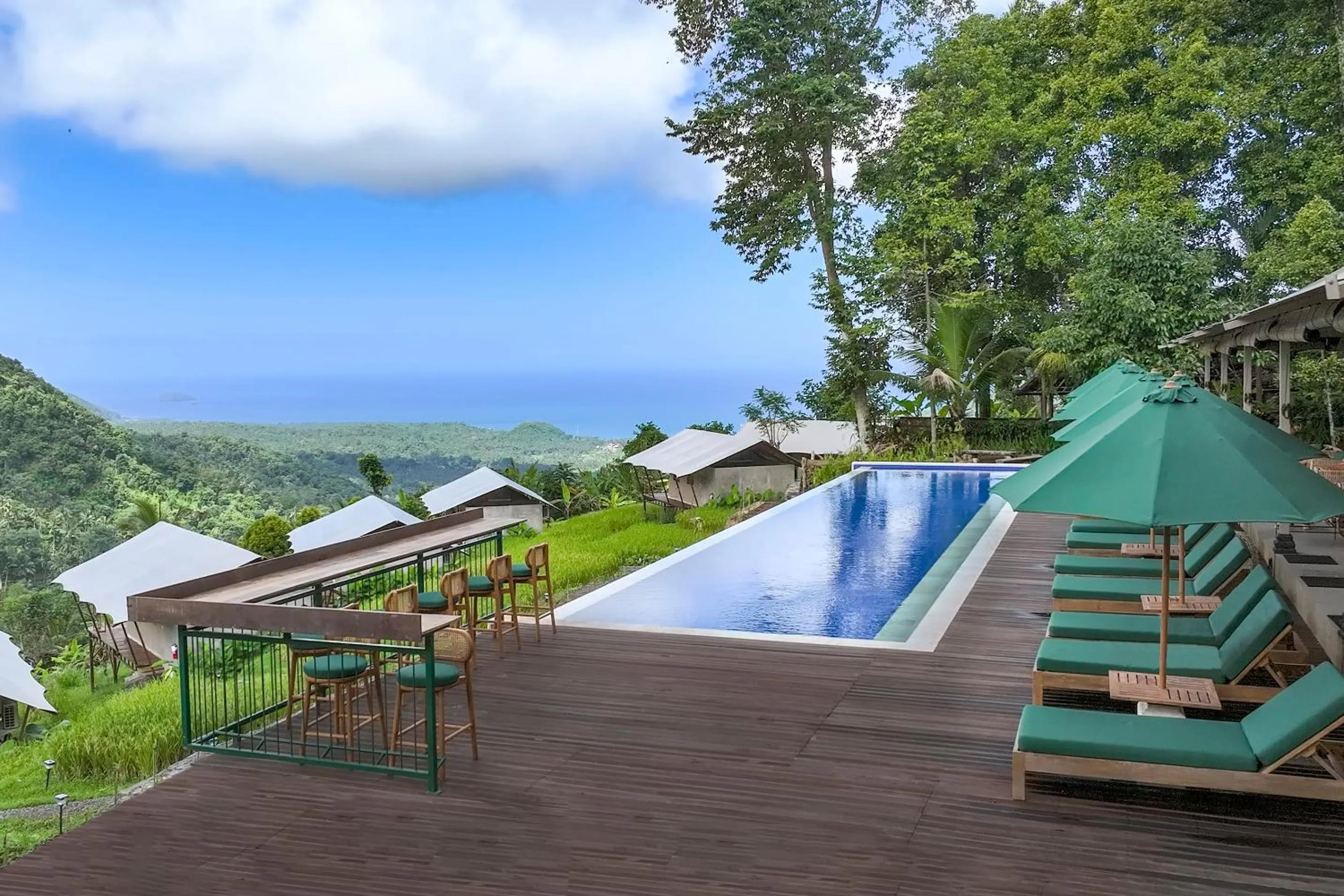 Property building in Kaura Bali