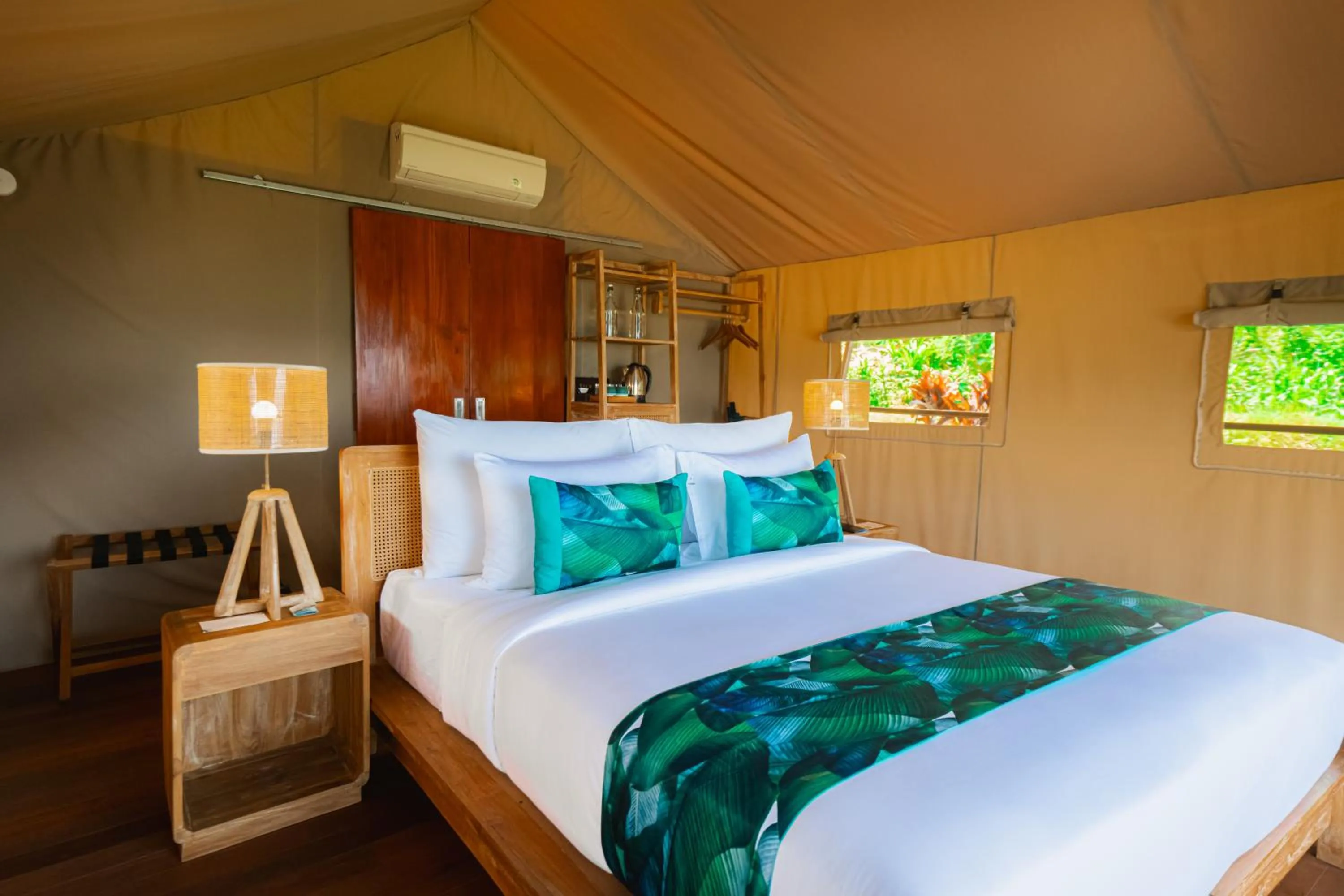 Bed in Kaura Bali