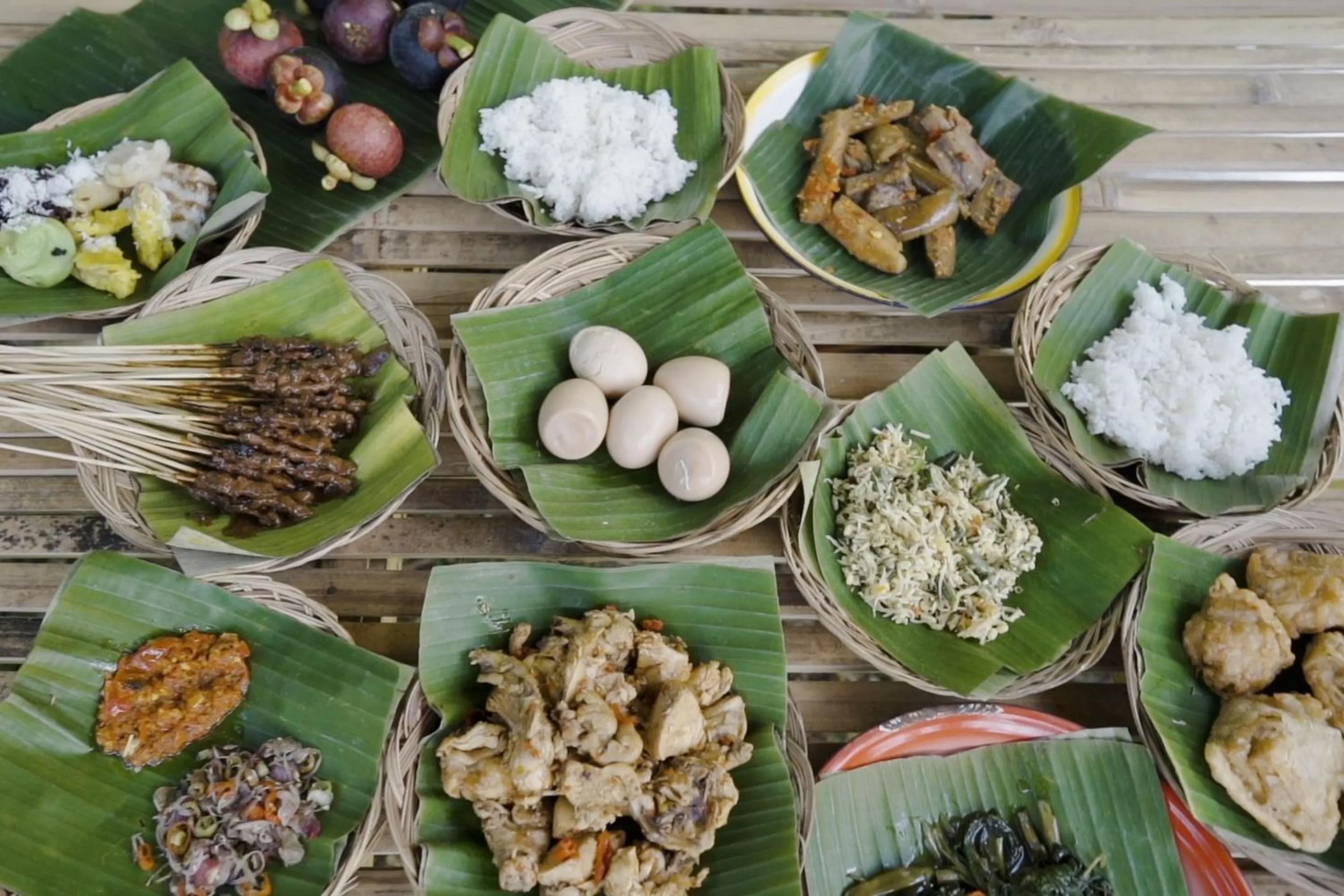 Food and drinks in Kaura Bali