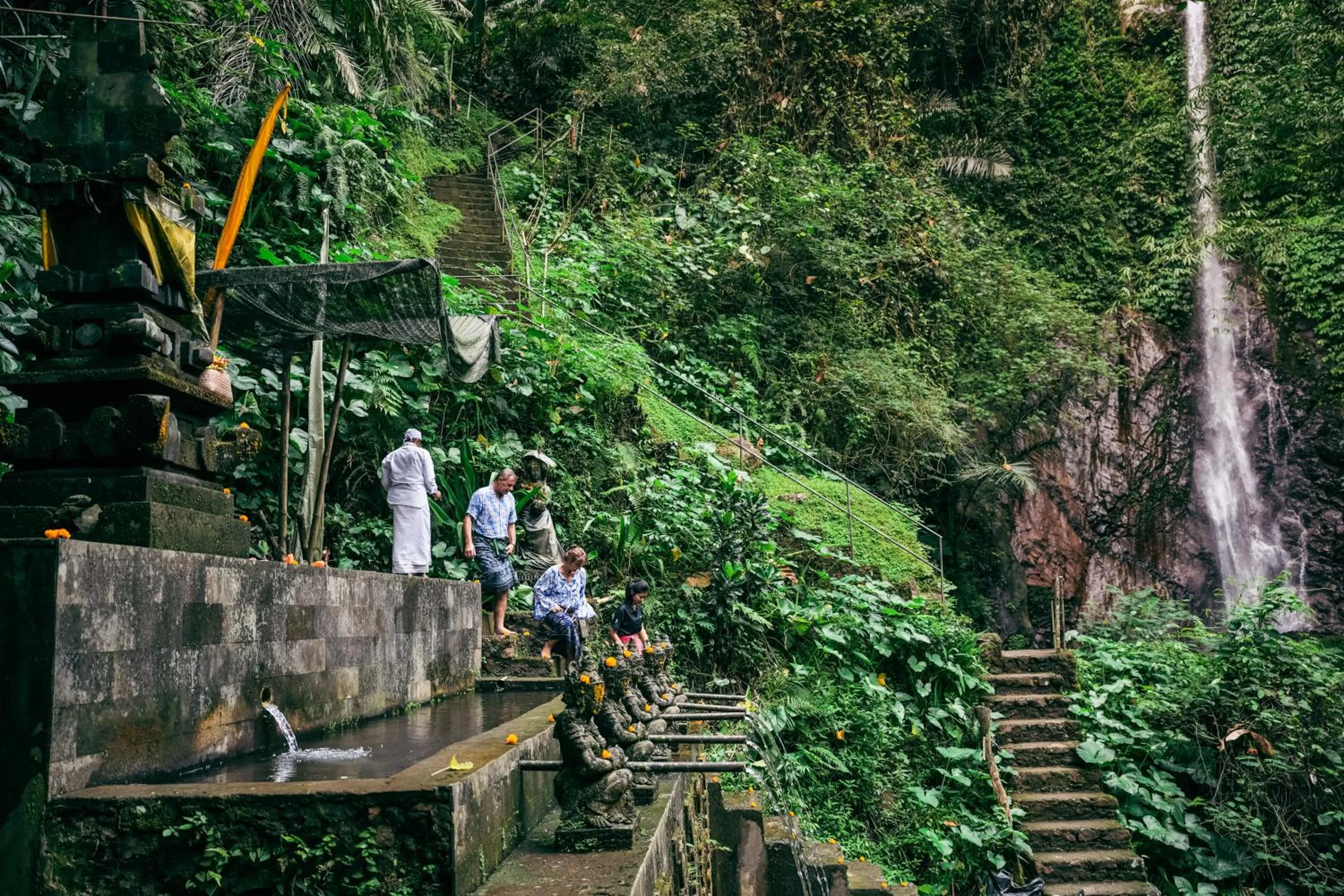 Activities in Kaura Bali