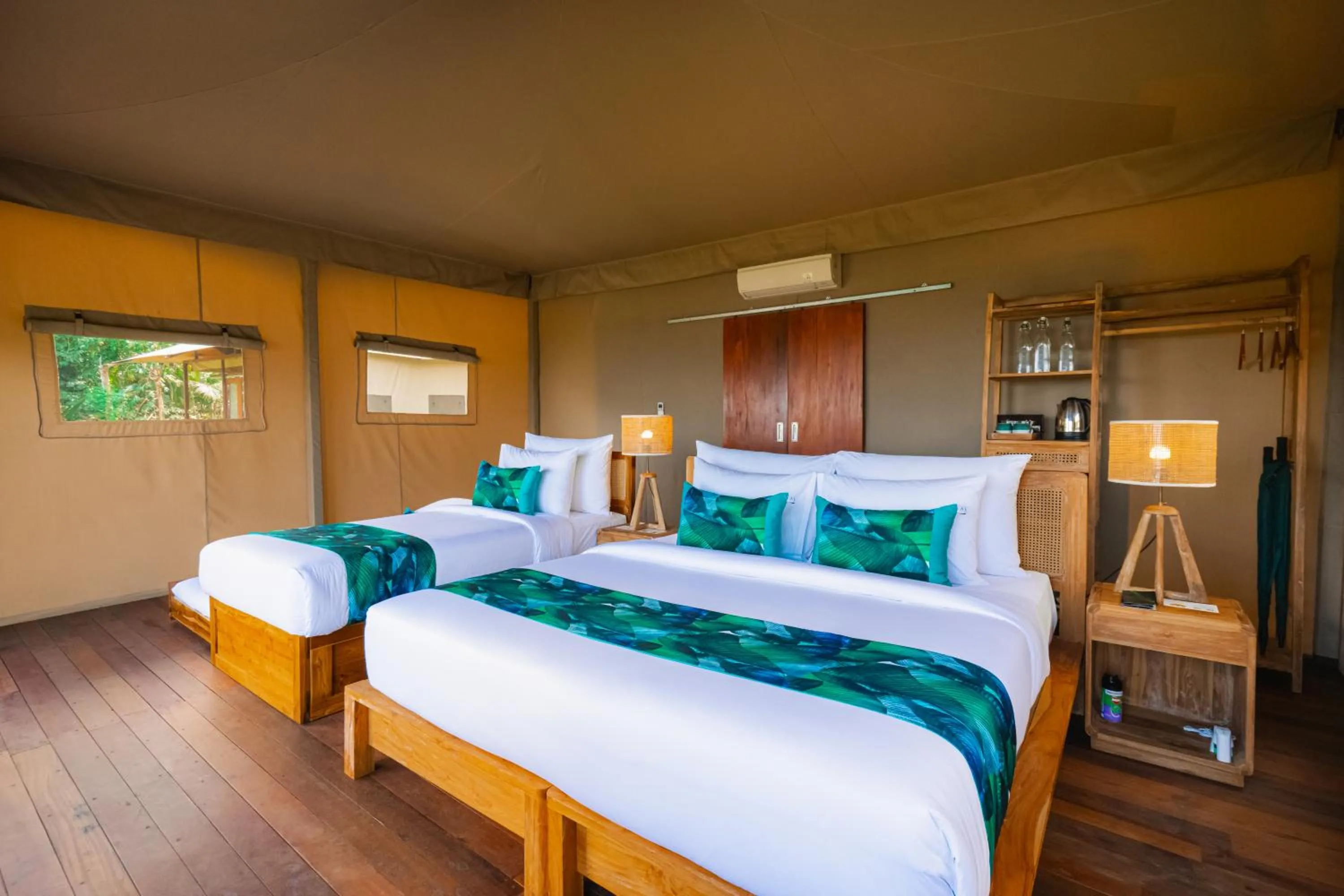 Bed in Kaura Bali