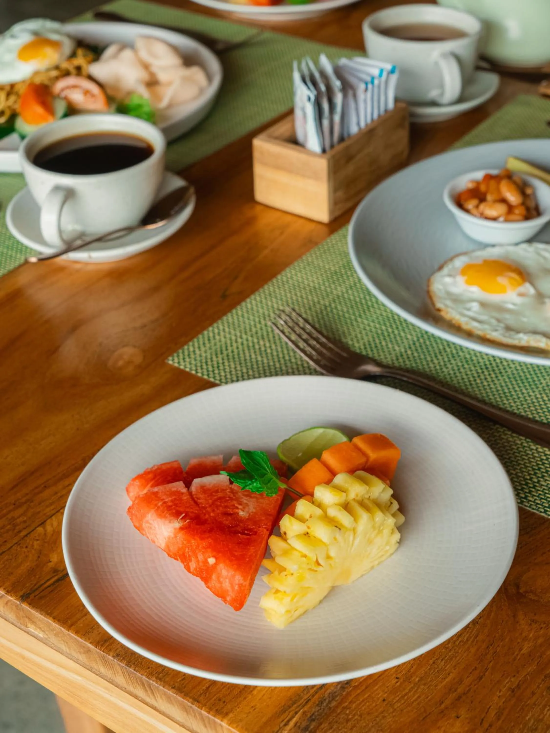 Breakfast in Kaura Bali