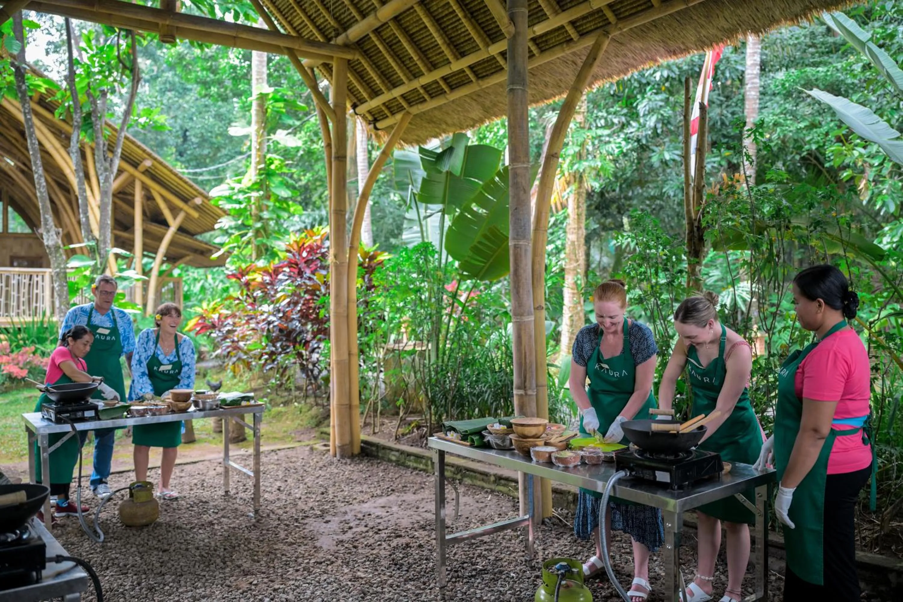 Activities in Kaura Bali