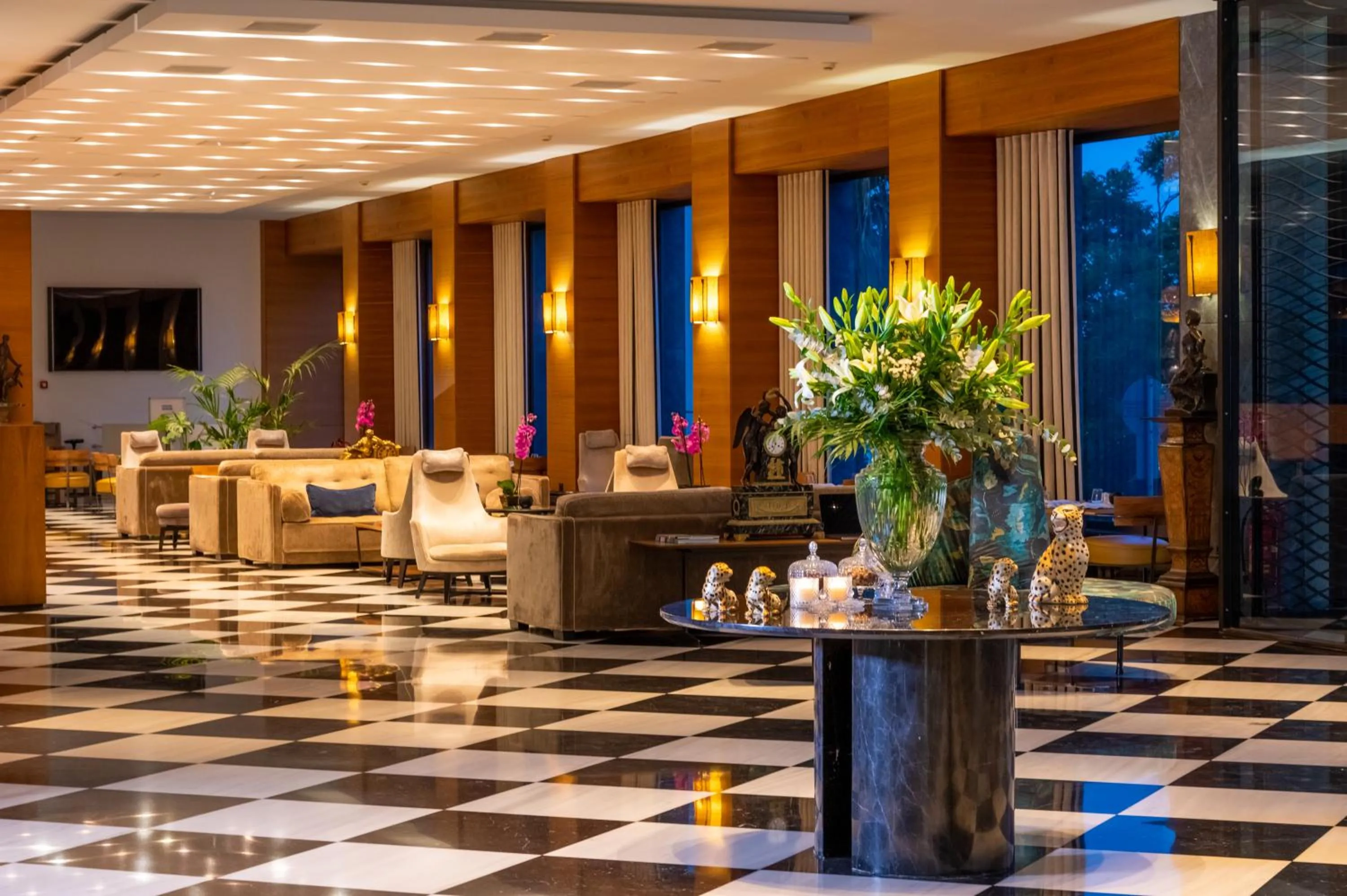 Seating area in Aquila Atlantis Hotel