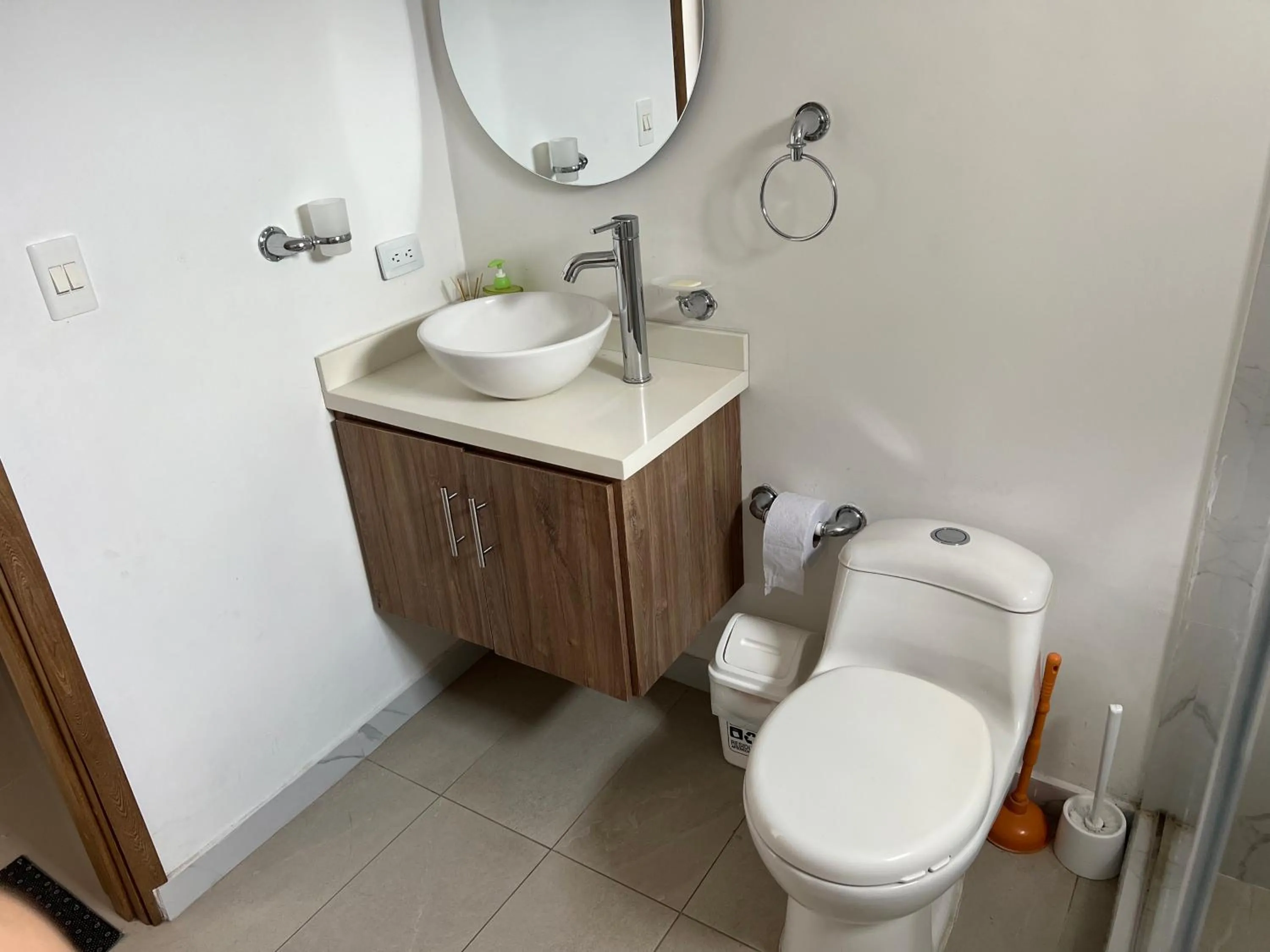 Apartamento con vista al mar