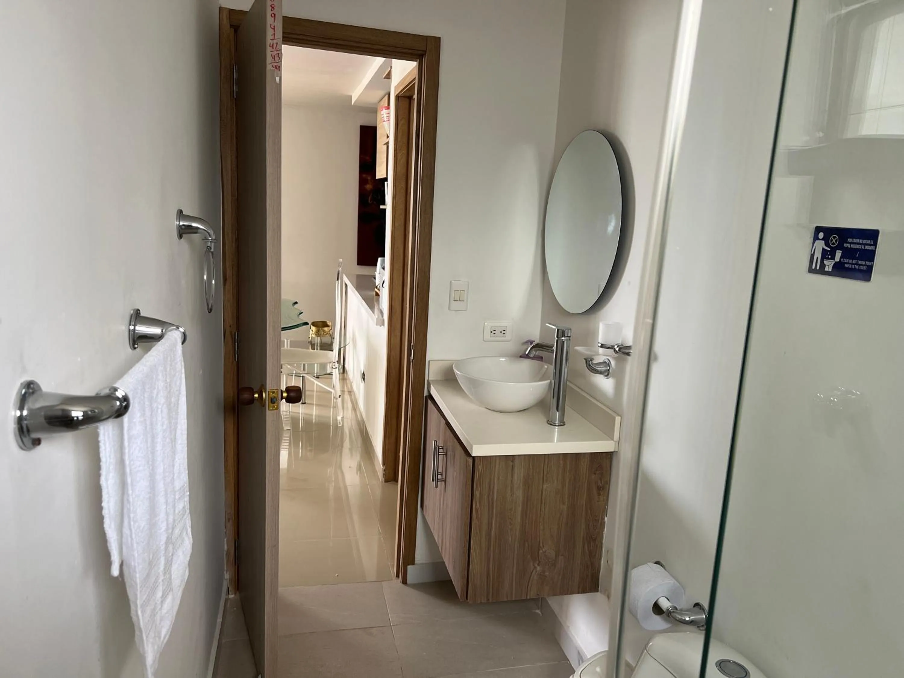Apartamento con vista al mar