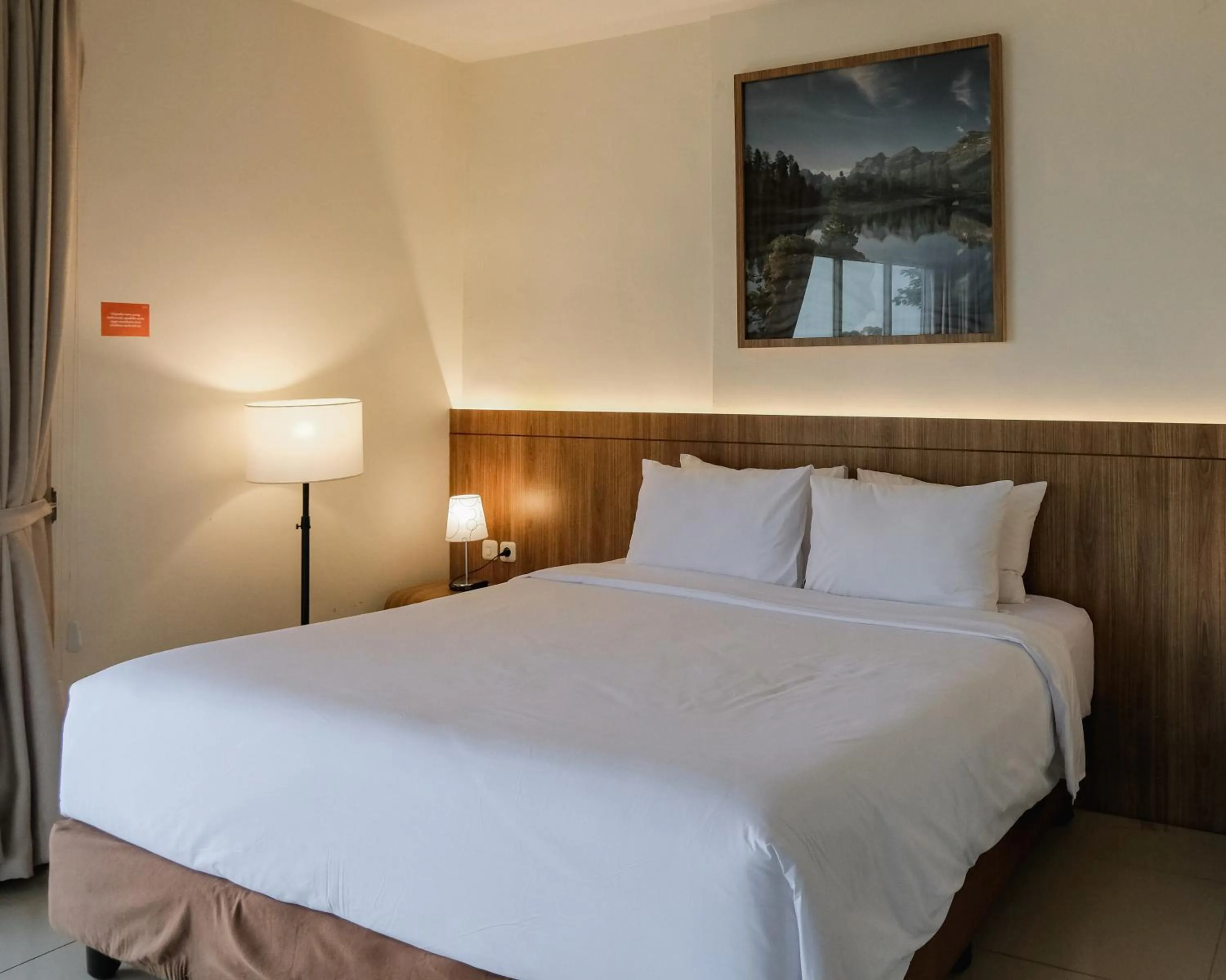 Bed in Horison Inn Antawirya Semarang