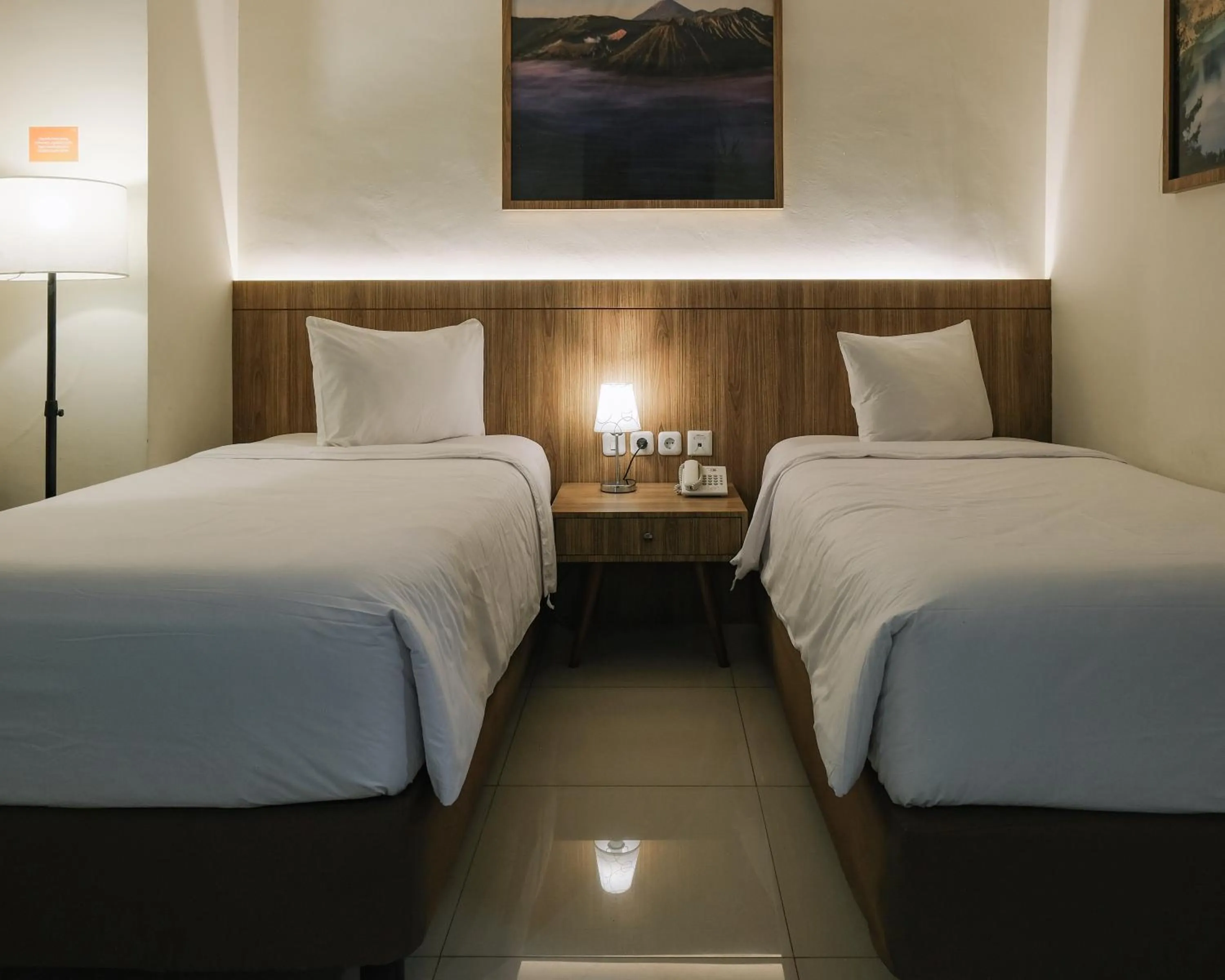 Bed in Horison Inn Antawirya Semarang