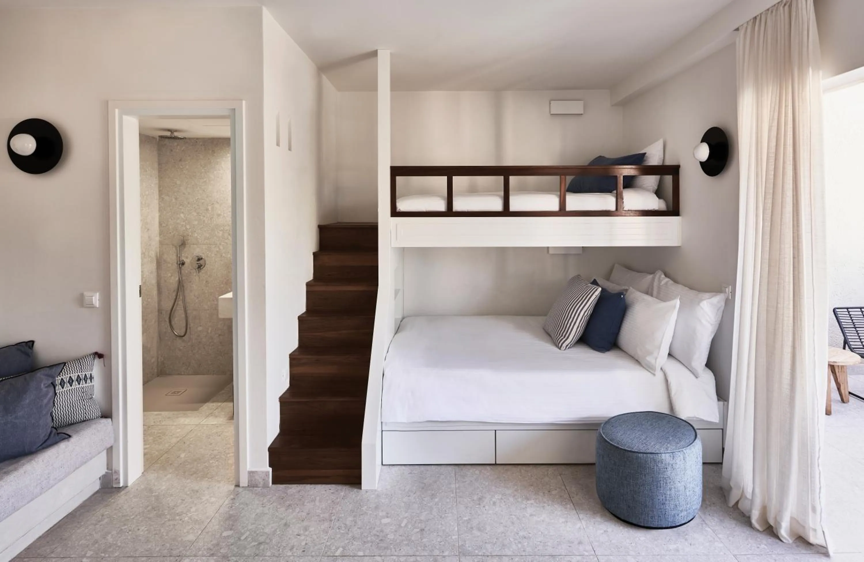 Bedroom, Bed in Phāea Cretan Malia, a Member of Design Hotels