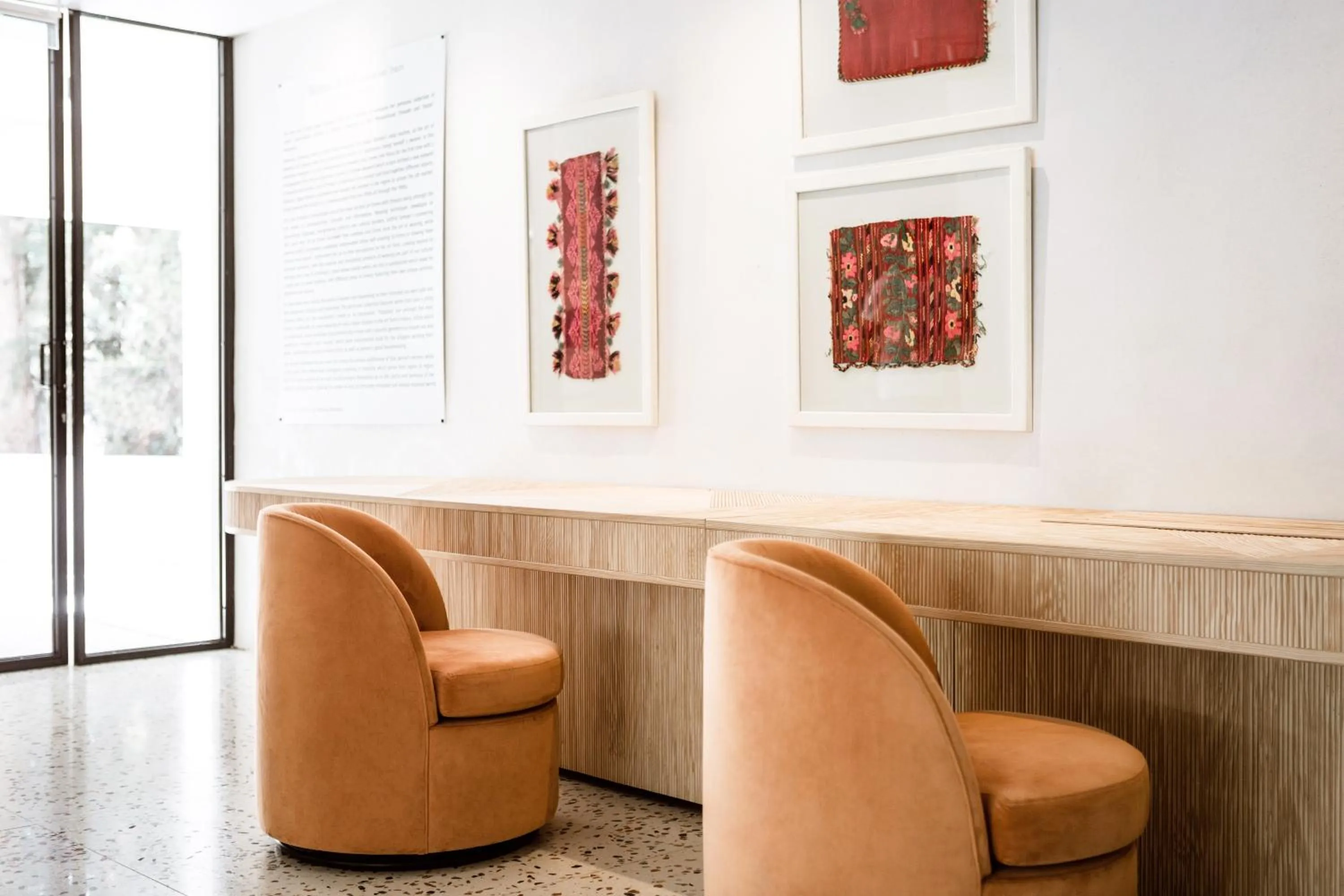 Lobby or reception in Phāea Cretan Malia, a Member of Design Hotels