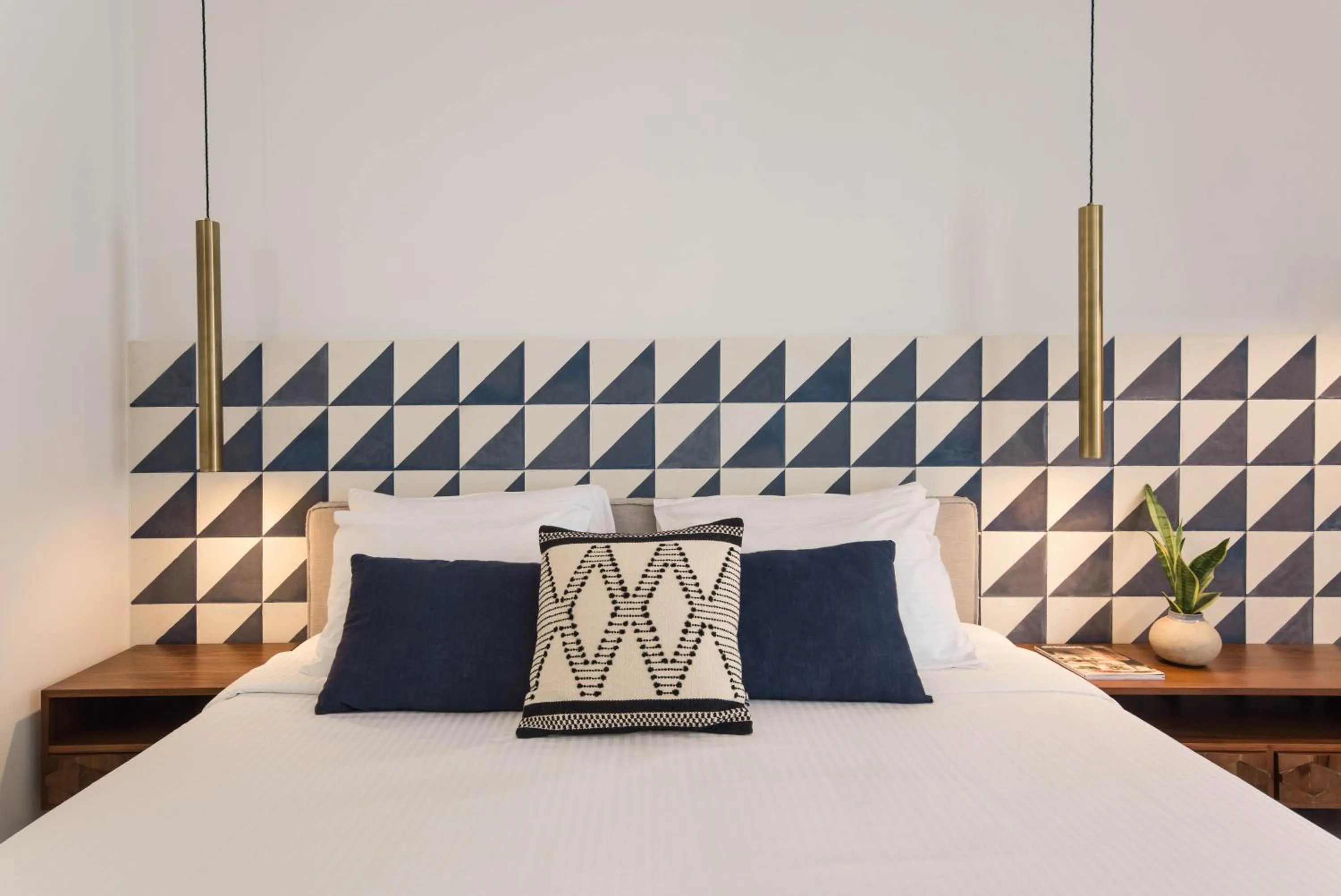 Bedroom, Bed in Phāea Cretan Malia, a Member of Design Hotels