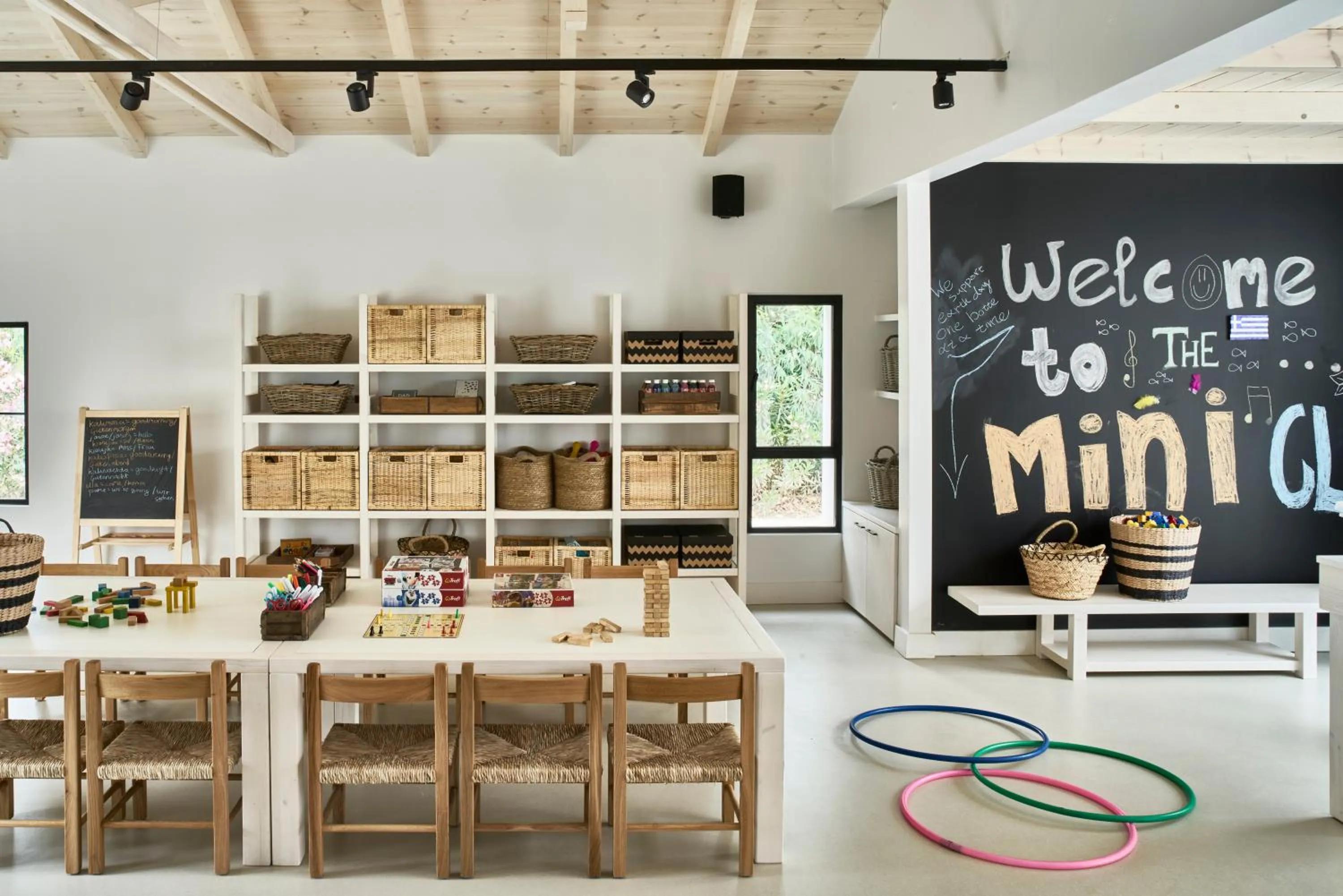 Kids's club in Phāea Cretan Malia, a Member of Design Hotels