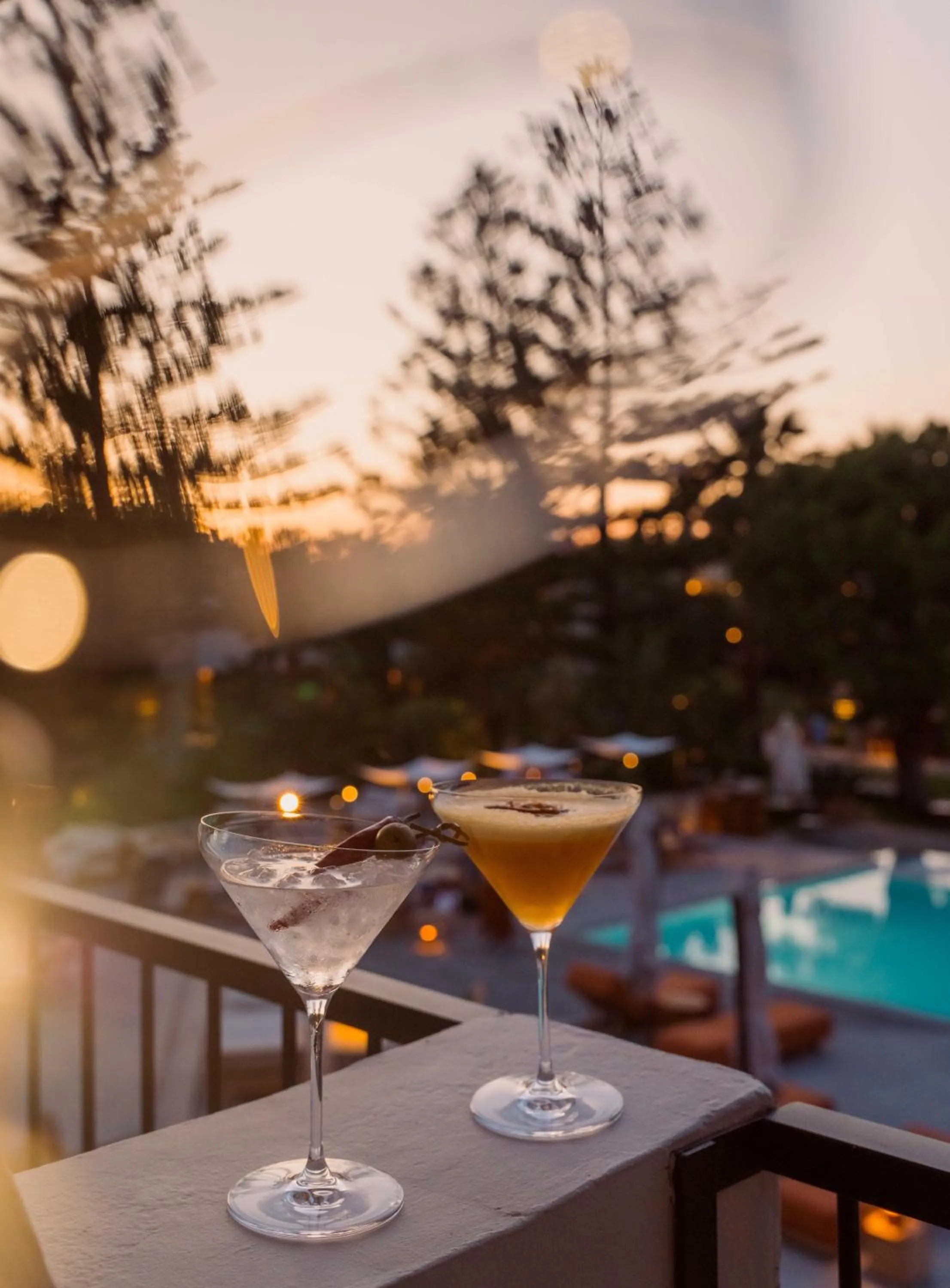 Pool view in Phāea Cretan Malia, a Member of Design Hotels