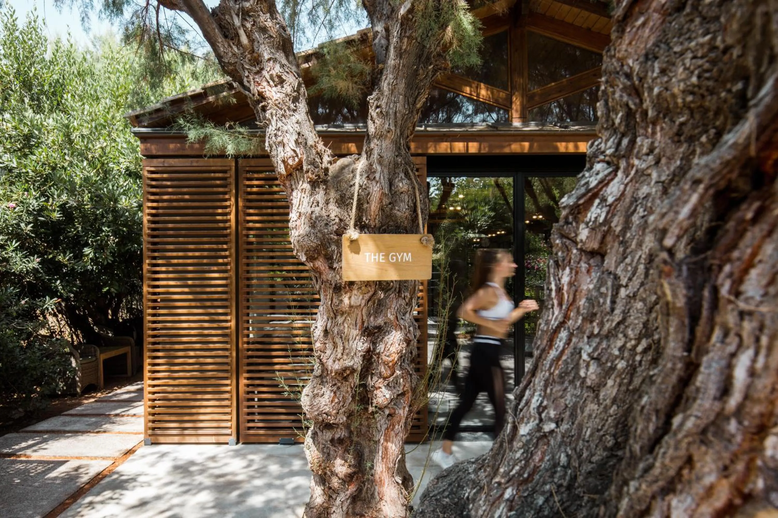 Fitness centre/facilities in Phāea Cretan Malia, a Member of Design Hotels