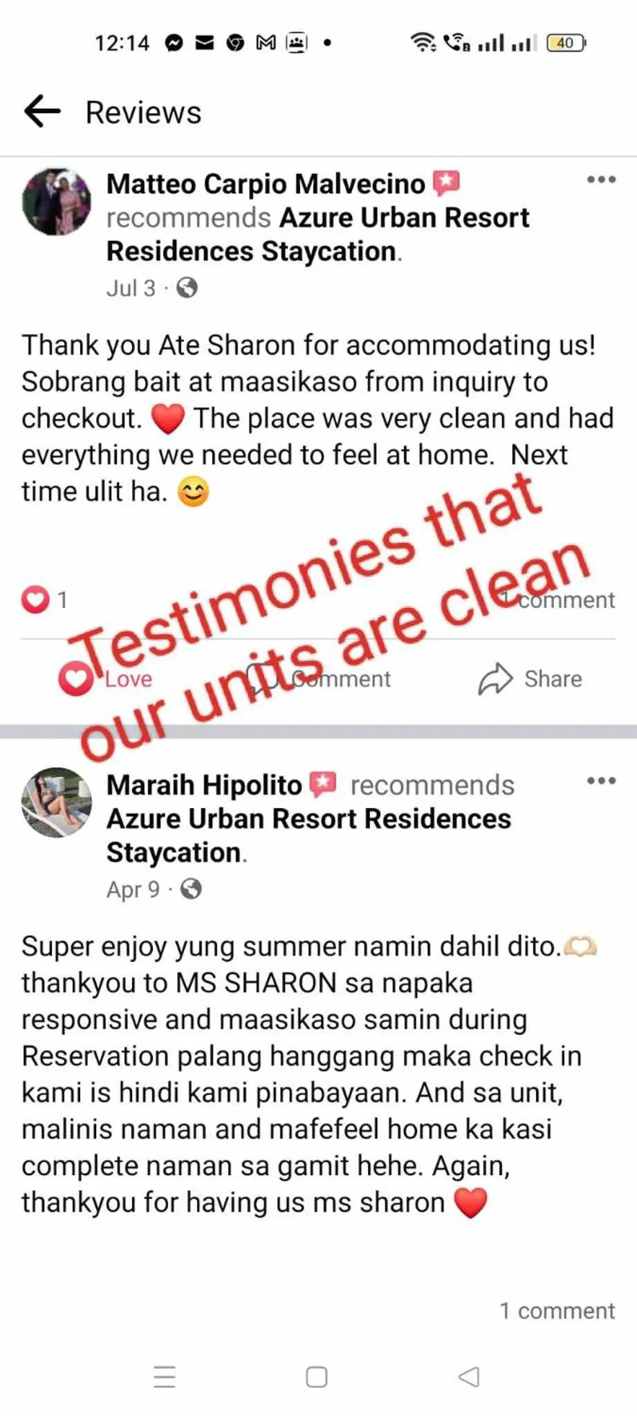 Azure Urban Resort with WIFI and Netflix