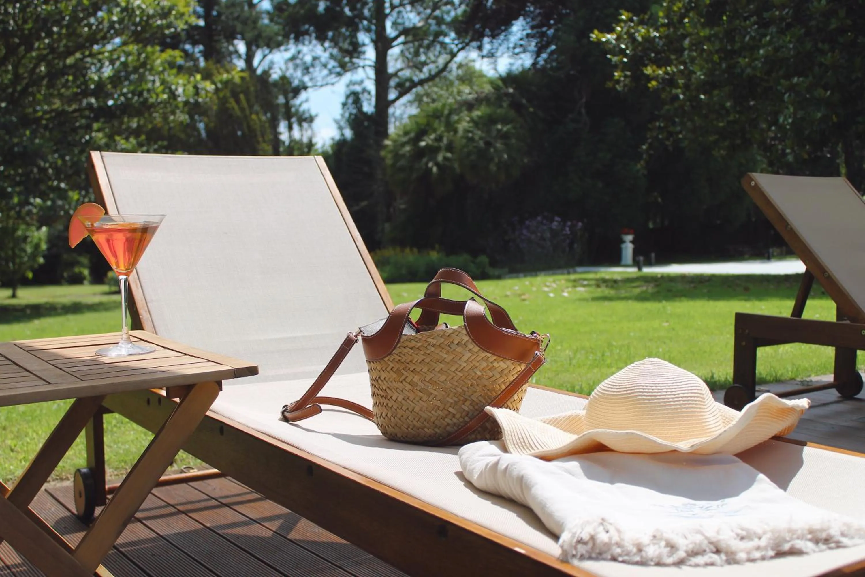 Swimming pool in HOTEL BOUTIQUE VILLA DEL MARQUÉS