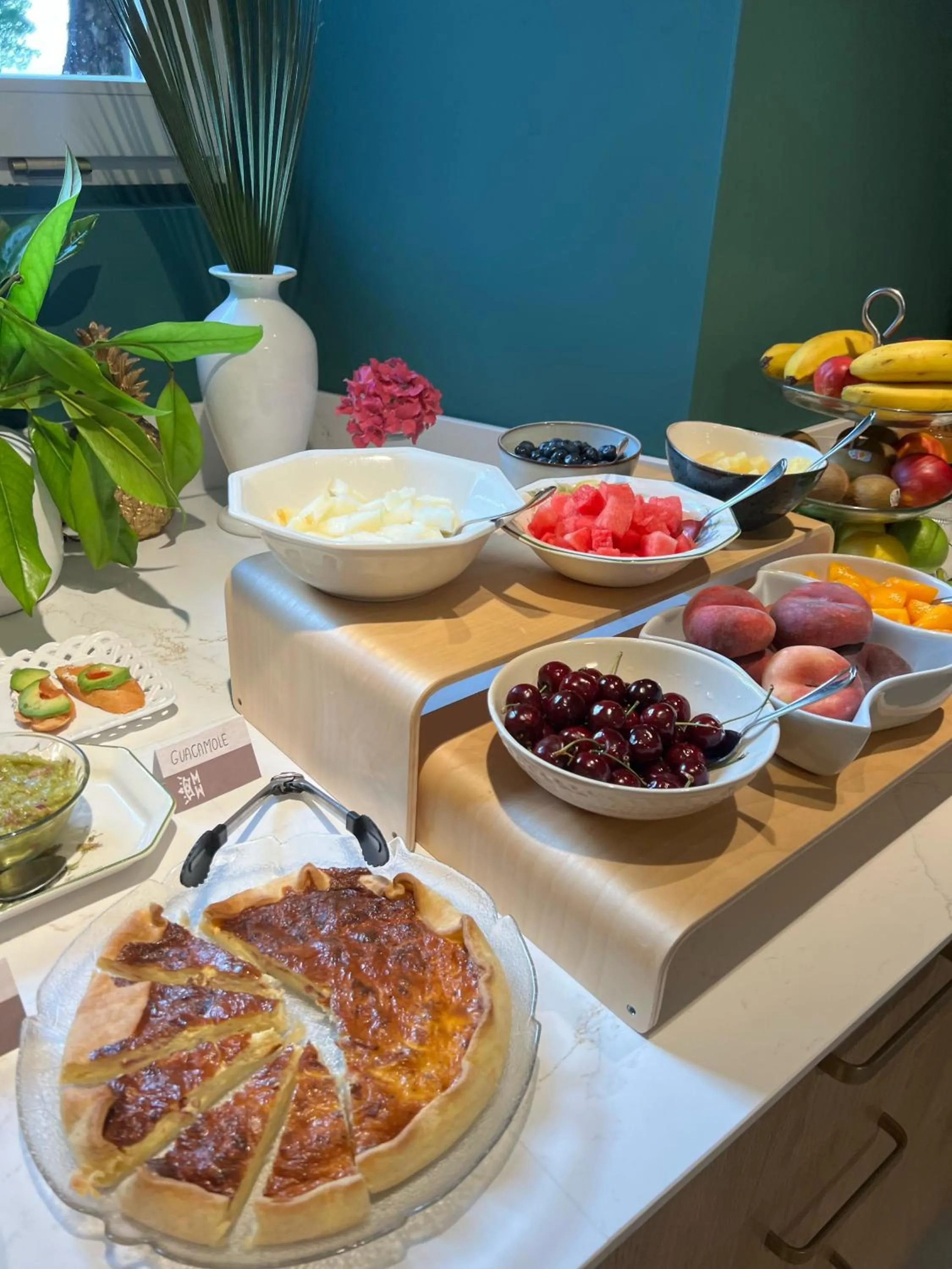 Breakfast in HOTEL BOUTIQUE VILLA DEL MARQUÉS