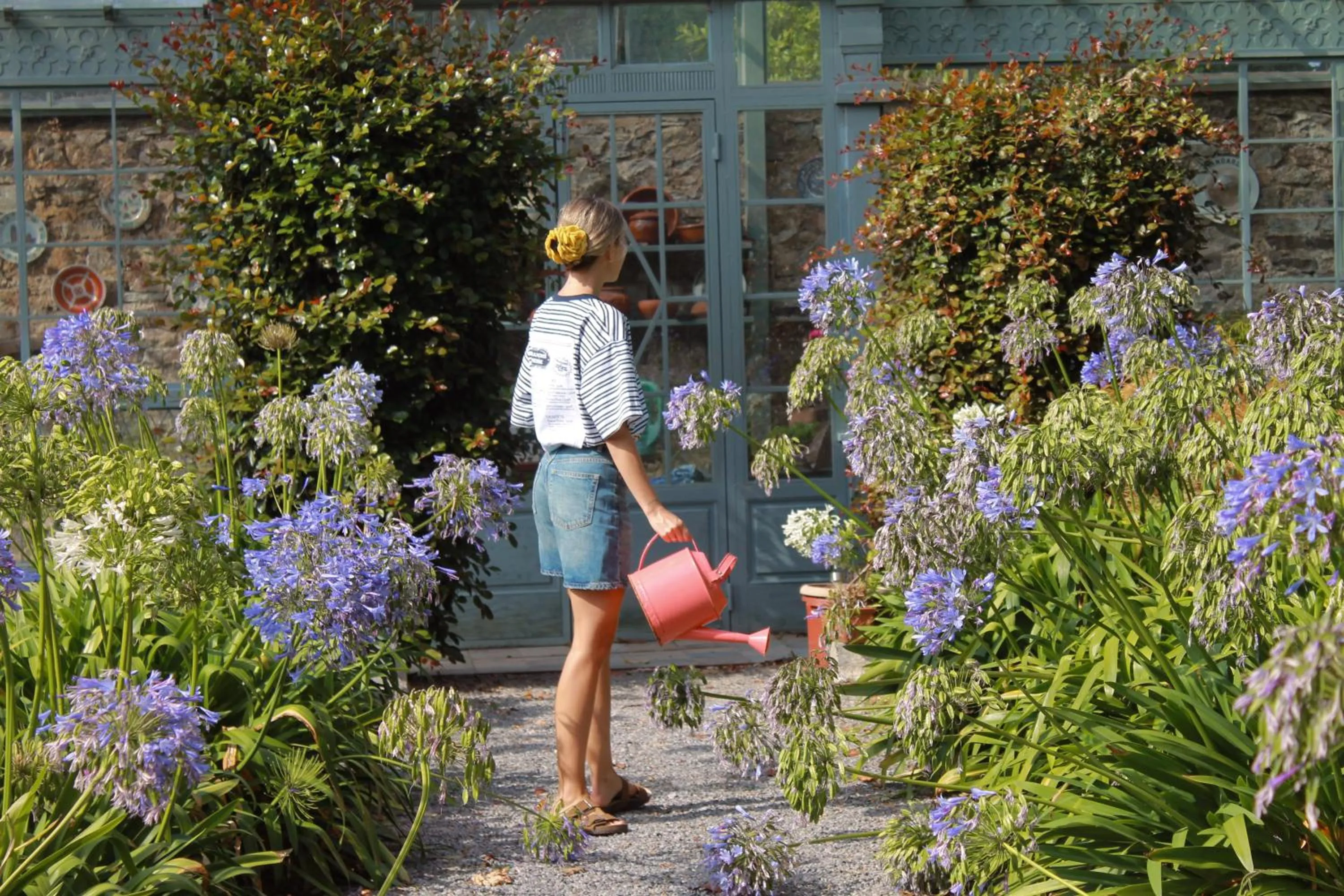 Garden in HOTEL BOUTIQUE VILLA DEL MARQUÉS