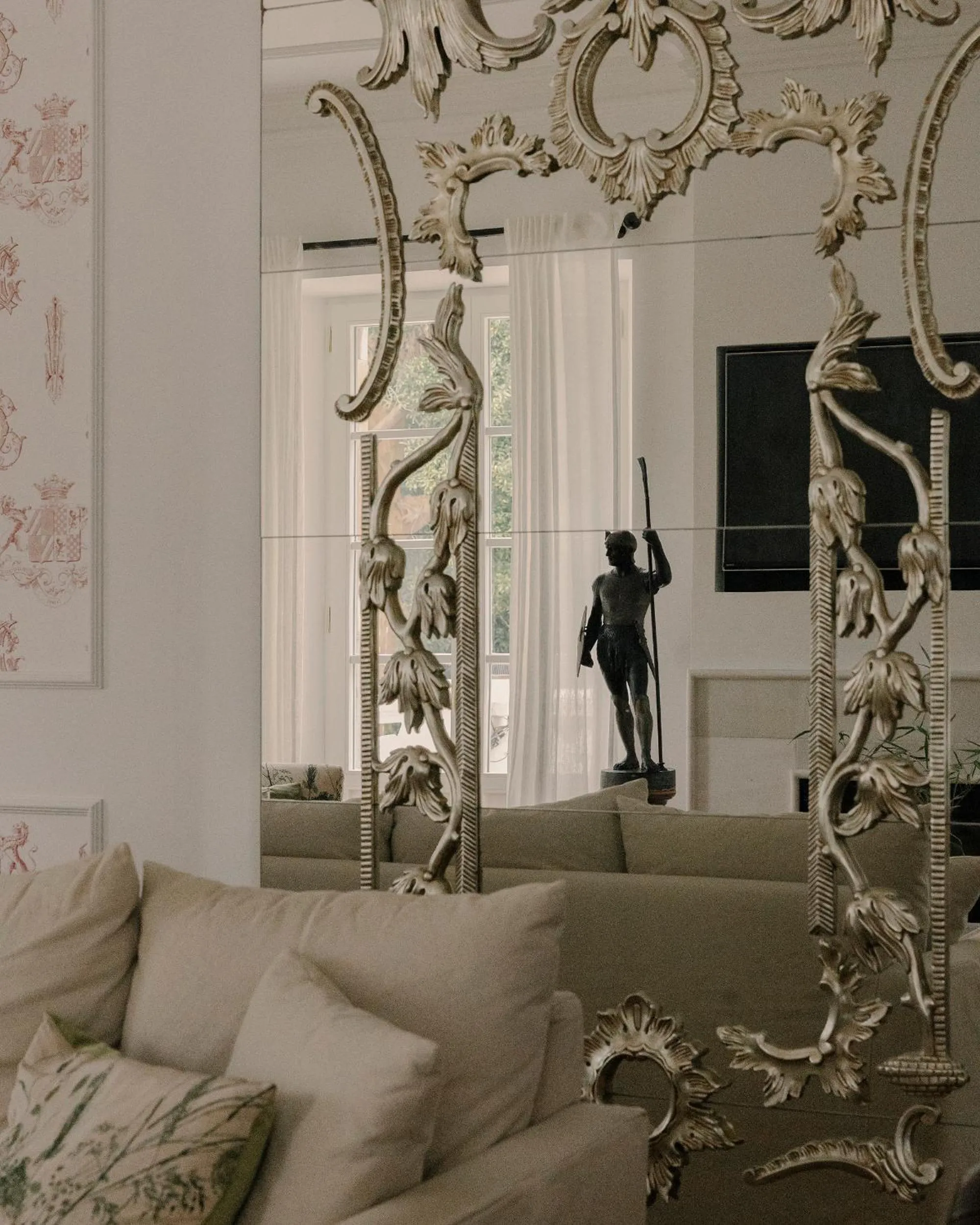 Living room in HOTEL BOUTIQUE VILLA DEL MARQUÉS