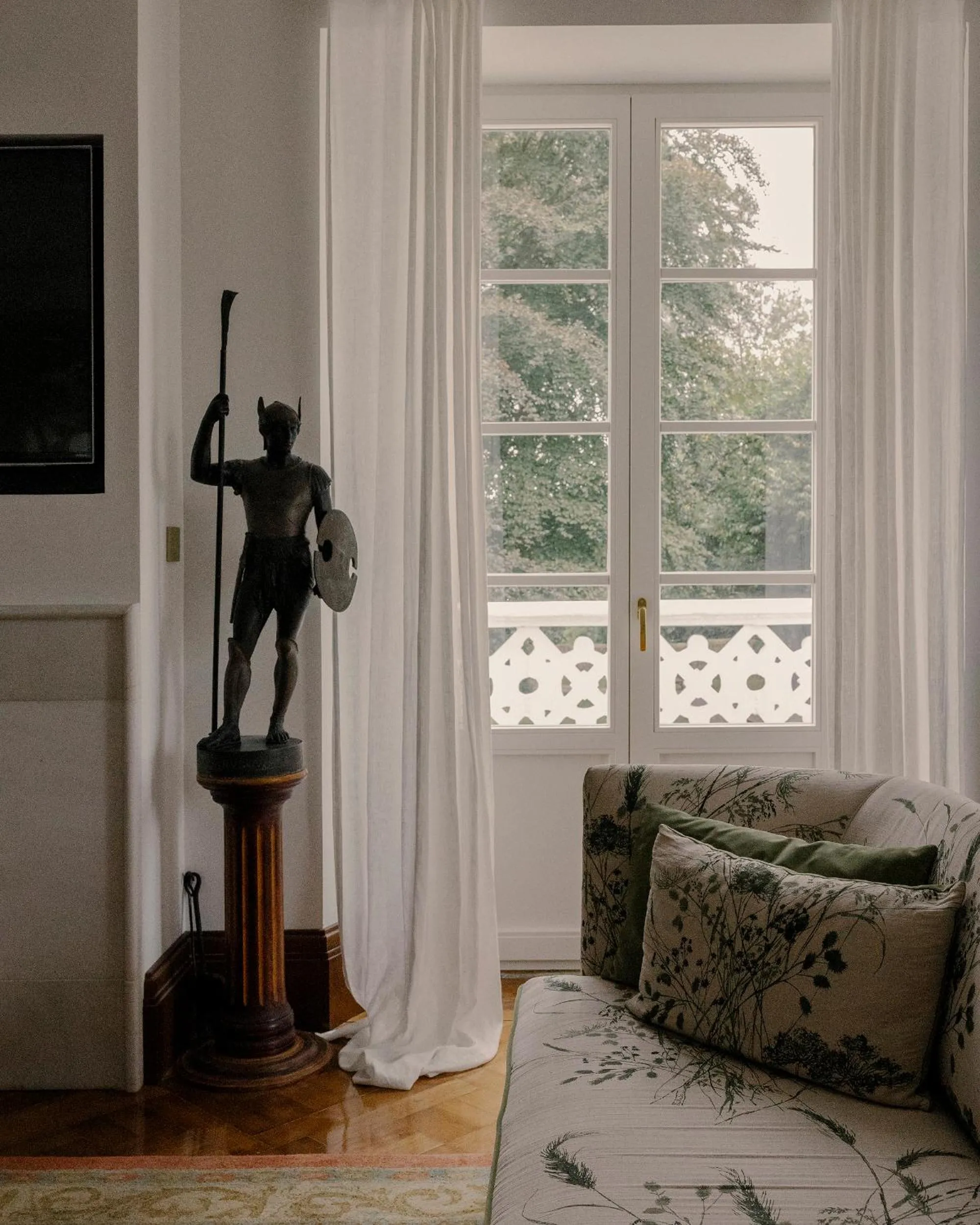 Living room in HOTEL BOUTIQUE VILLA DEL MARQUÉS