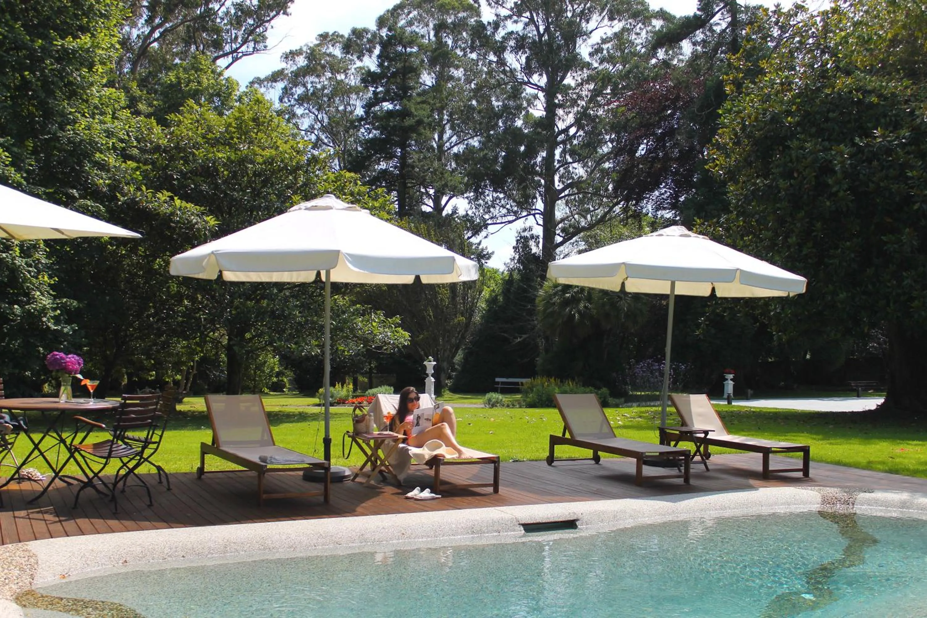 Swimming pool in HOTEL BOUTIQUE VILLA DEL MARQUÉS