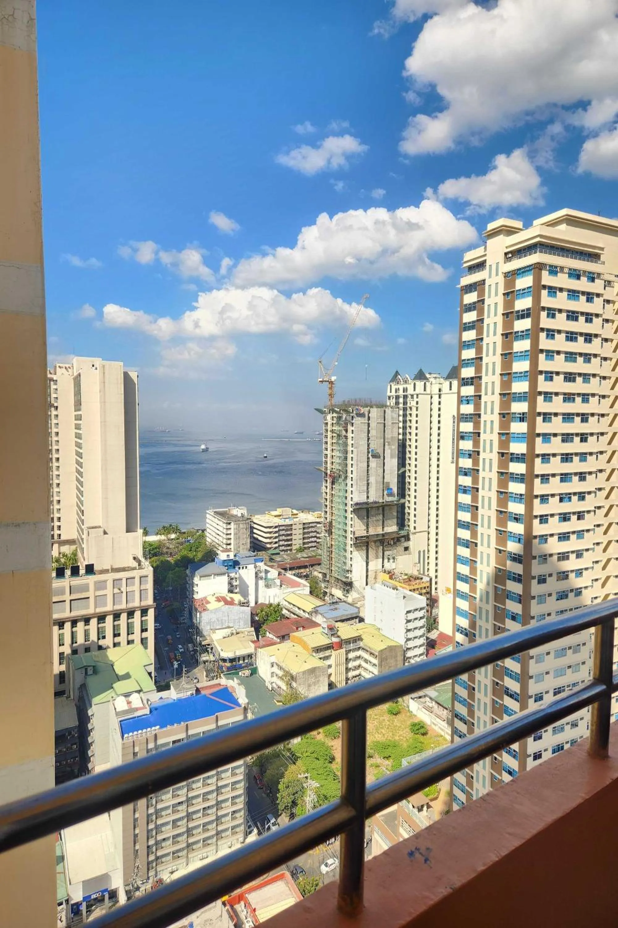 View (from property/room) in Birchtower by Jeizel Manila City