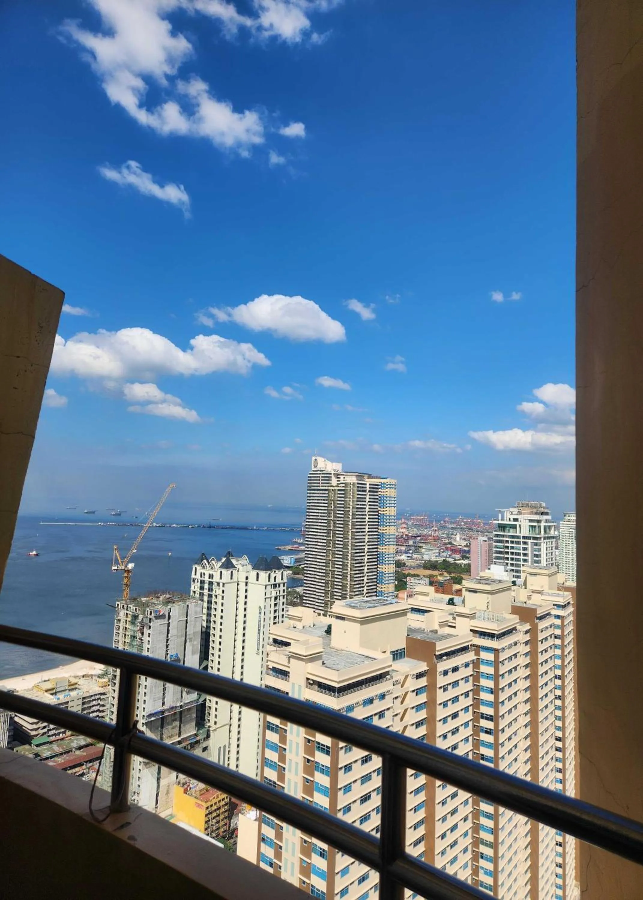 View (from property/room) in Birchtower by Jeizel Manila City