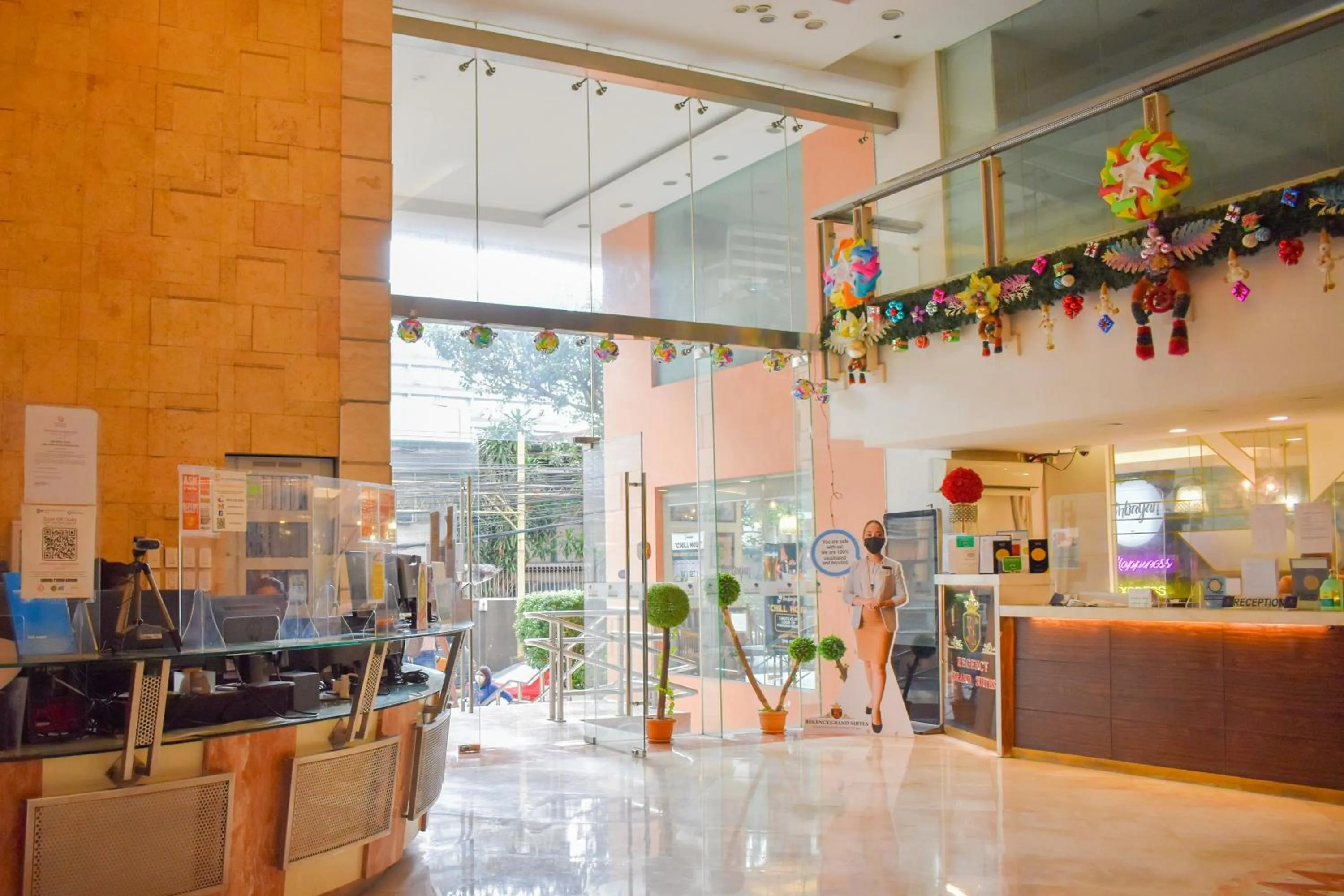 Lobby or reception in Birchtower by Jeizel Manila City
