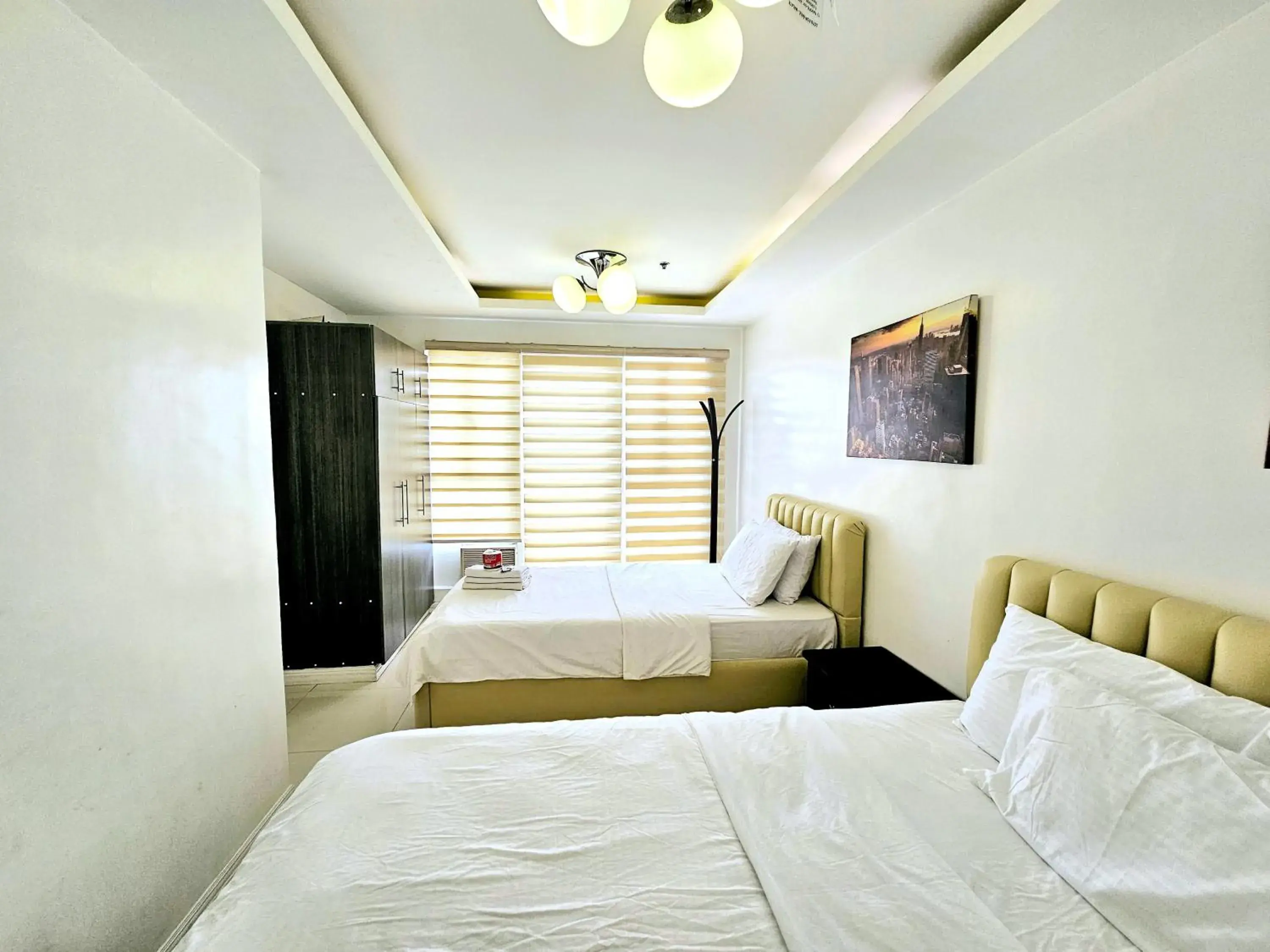 One-Bedroom Apartment in Birchtower by Jeizel Manila City One-Bedroom Apartment in Birchtower by Jeizel Manila City