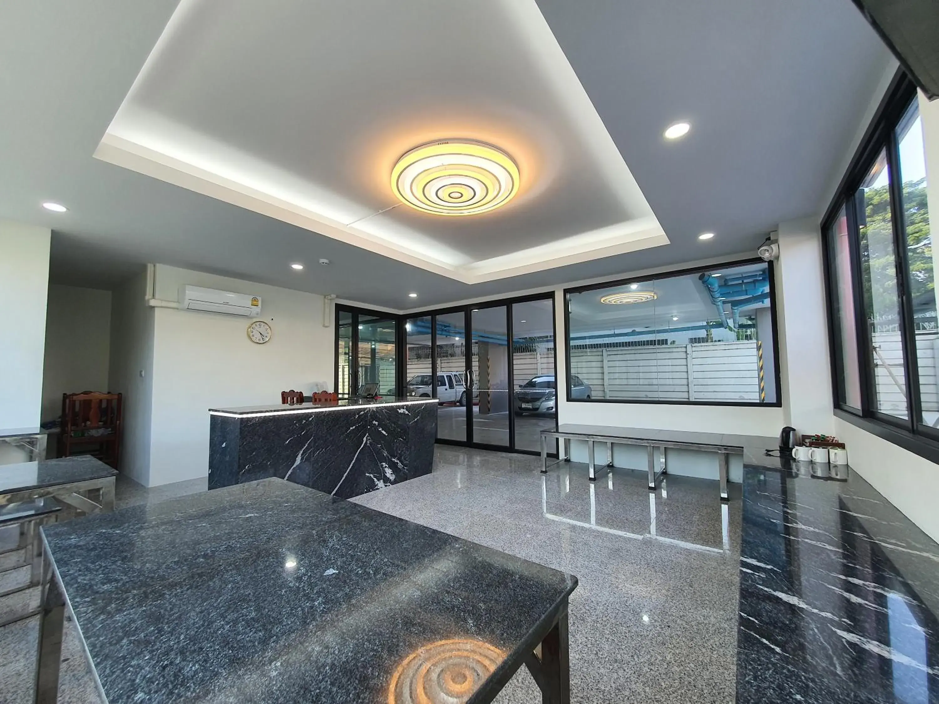 Living room in Siam Rama9 Hotel Living room in Siam Rama9 Hotel