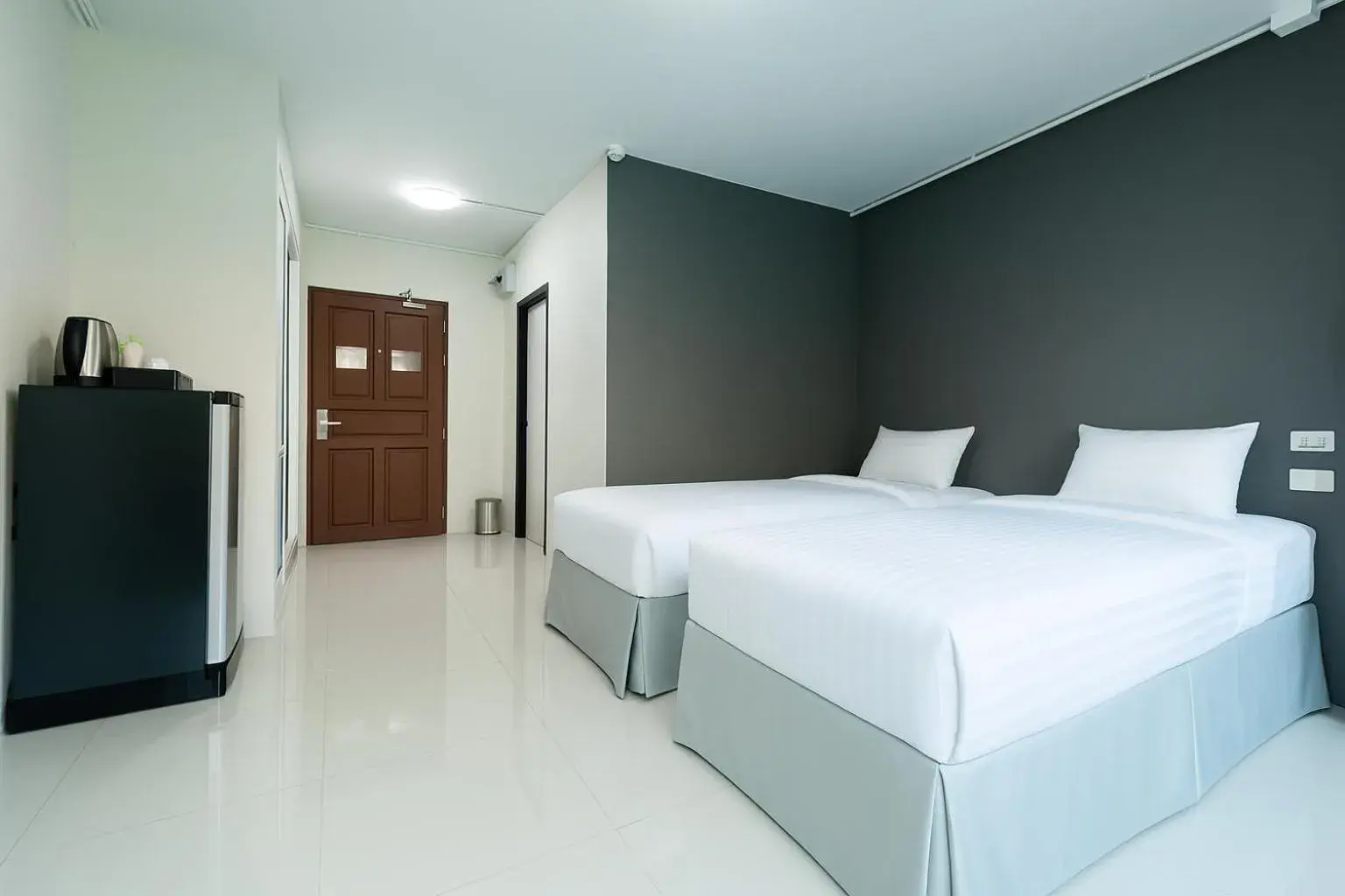 Bed in Siam Rama9 Hotel Bed in Siam Rama9 Hotel