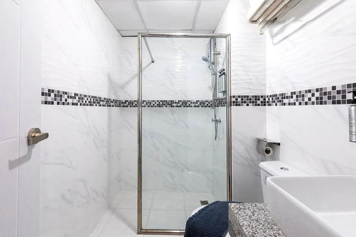 Shower in Siam Rama9 Hotel