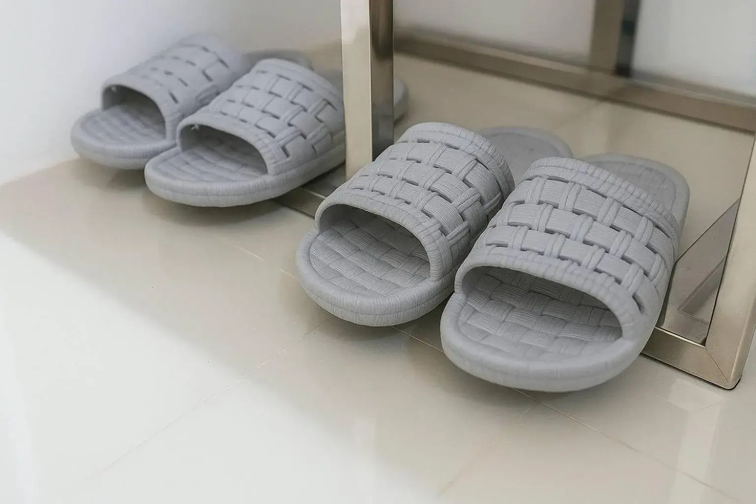 Bedroom in Siam Rama9 Hotel Bedroom in Siam Rama9 Hotel